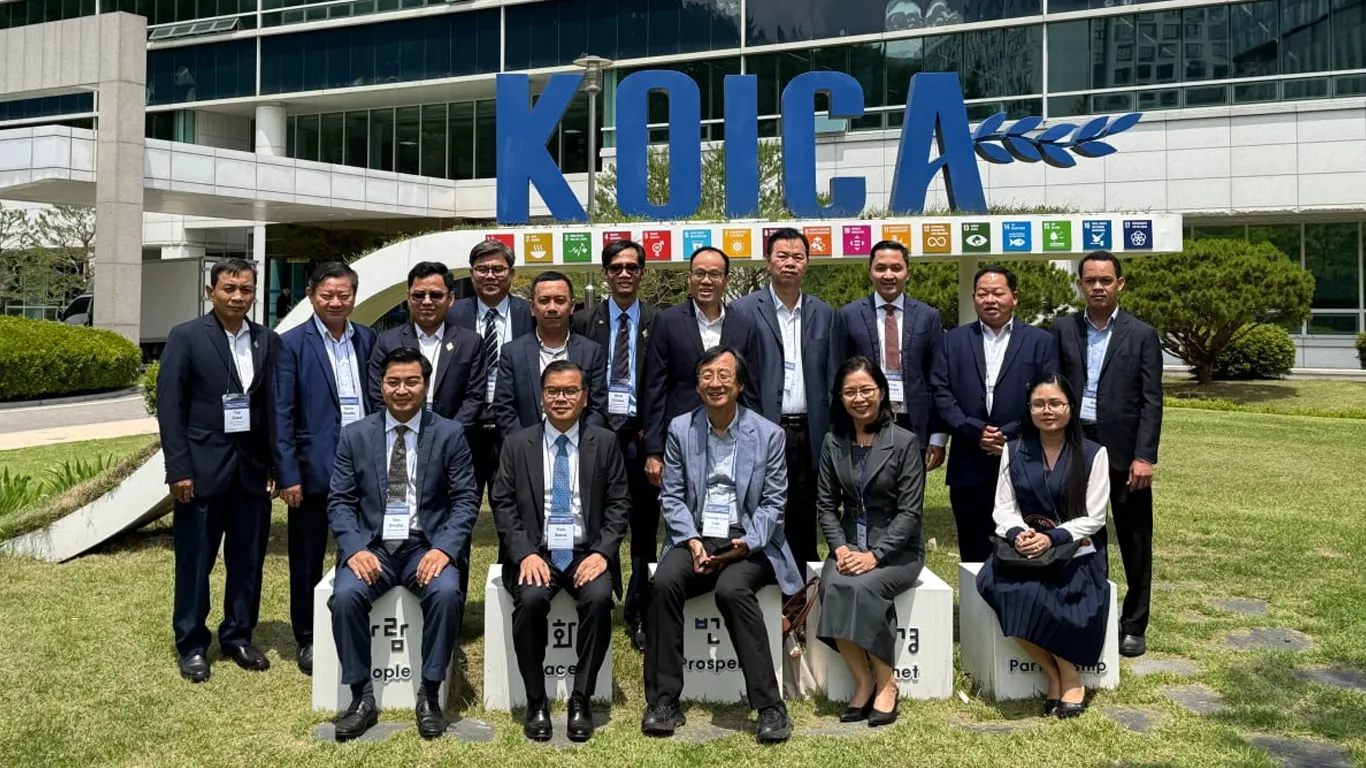 ទីភ្នាក់ងារ KOICA គាំទ្រការកែទម្រង់អភិបាលកិច្ចរបស់កម្ពុជា តាមរយៈការបណ្តុះបណ្តាលមន្ត្រីជាន់ខ្ពស់ចំនួន ១៥ រូប នៅសាធារណរដ្ឋកូរ៉េ​