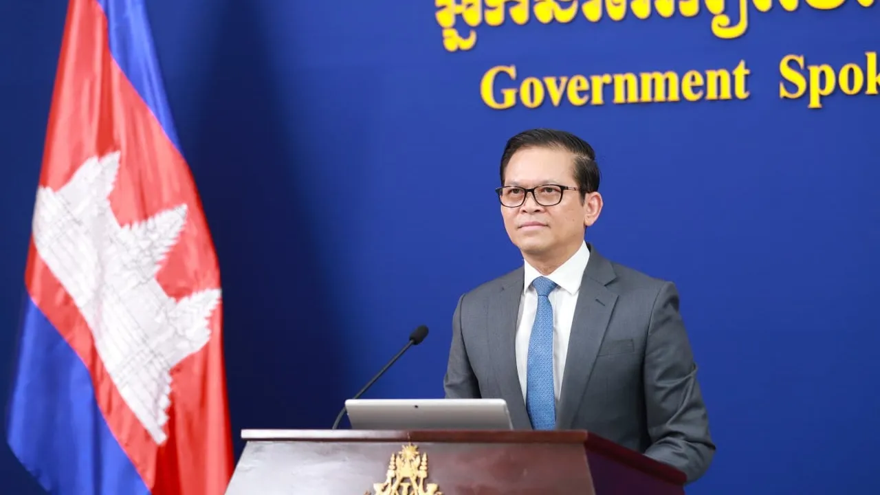 អ្នកនាំពាក្យរាជរដ្ឋាភិបាលបញ្ជាក់អំពីមូលហេតុនៃការសម្រេចចិត្តរបស់កម្ពុជាក្នុងការប្រើប្រាស់យន្តការផ្សះផ្សារដោយបង្ខំក្រោមអនុសញ្ញាអង្គការសហប្រជាជាតិ UNCLOS