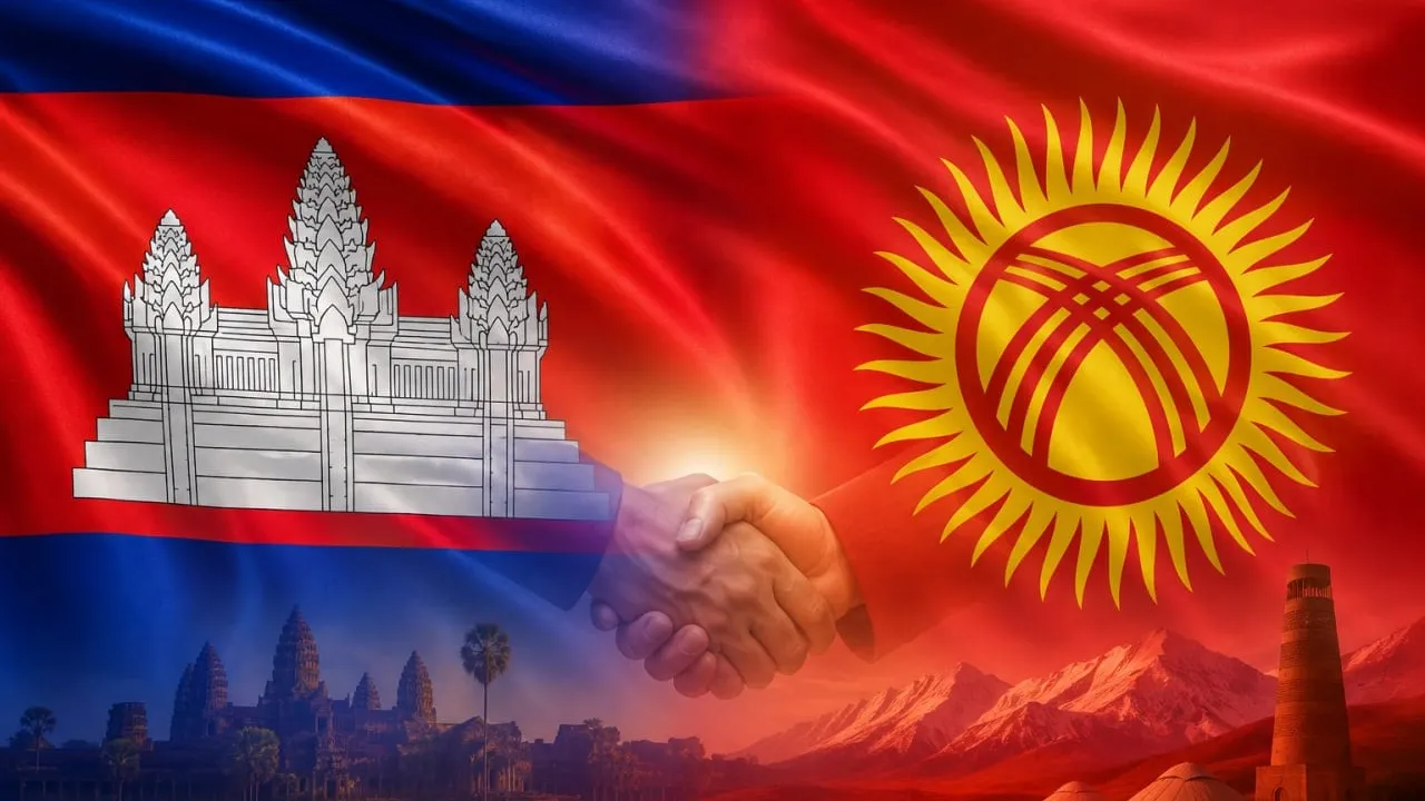 កម្ពុជារំពឹងលើមិត្តភាពជាប្រវត្តិសាស្ត្រជាមួយគីហ្ស៊ីស្ថាន ដើម្បីដោះស្រាយប្រឈមបញ្ហានានាក្នុងក្របខ័ណ្ឌ UN