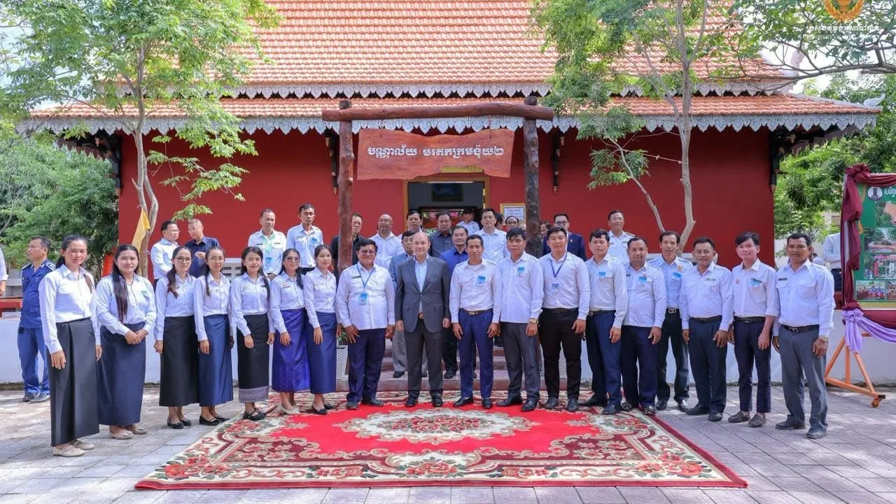ឯកឧត្តម ហ៊ុន ម៉ានី ជំរុញឱ្យខេត្តកំពង់ស្ពឺរំលេចអត្តសញ្ញាណ និងសក្តានុពល ដើម្បីពន្លឿនការអភិវឌ្ឍមូលដ្ឋាន