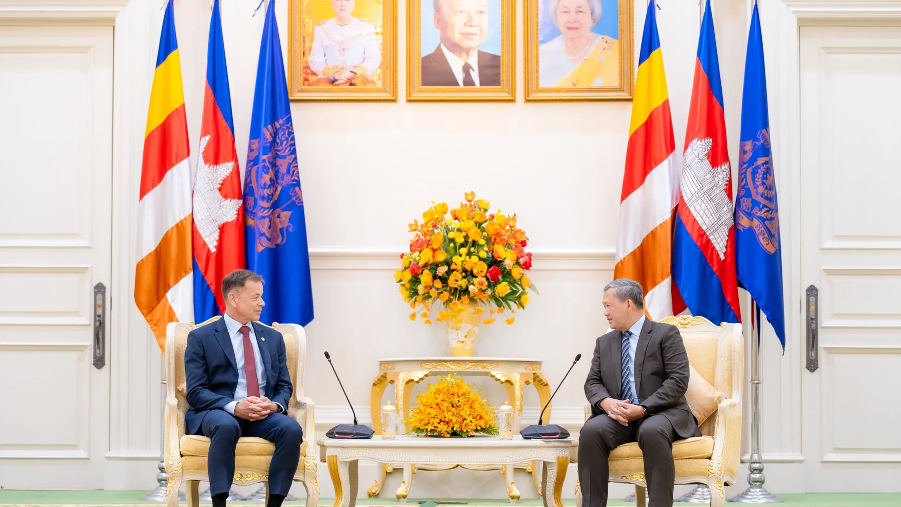 ICRC ប្ដេជ្ញាបន្តគាំទ្រ និងពង្រឹងកិច្ចសហប្រតិបត្តិការជាមួយកម្ពុជា បន្ថែមទៀត