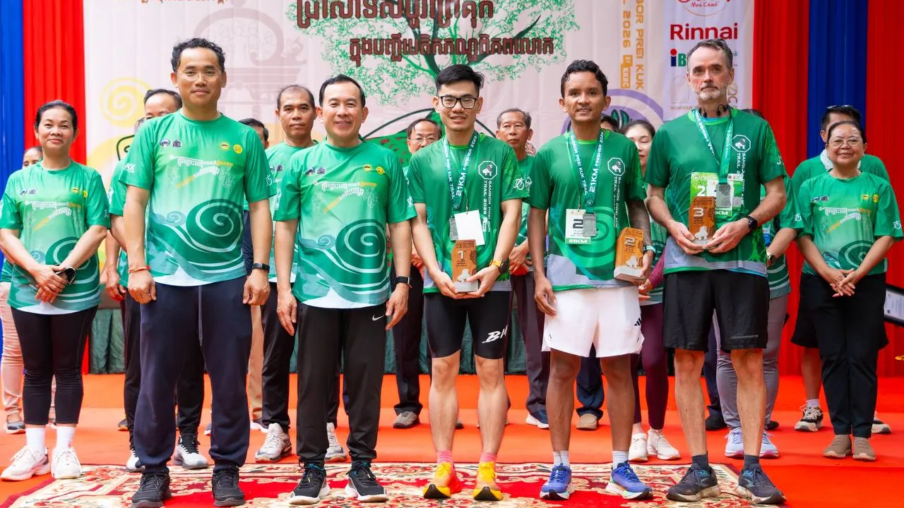 ព្រឹត្តិការណ៍កីឡាទេសចរណ៍ រួមចំណែកក្នុងការផ្សព្វផ្សាយតំបន់ កម្សាន្ត និងផលិតផលសហគមន៍