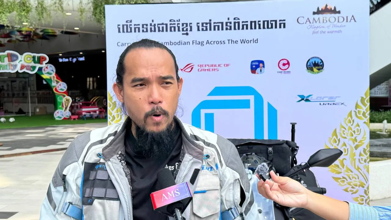 កម្ពុជា នាំម៉ូតូផលិតក្នុងស្រុកទៅបង្ហាញនៅអ៊ីតាលី ប្រទេសល្បីលើលោកខាងឧស្សាហកម្មម៉ូតូ​