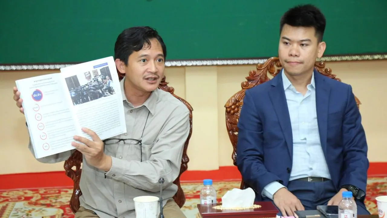 ក្រសួងព័ត៌មាន ជំរុញឱ្យមន្ត្រីខេត្តប៉ៃលិនពង្រឹងការងារសាធារណមតិ និងផ្សព្វផ្សាយ​សក្តានុពលខេត្ត