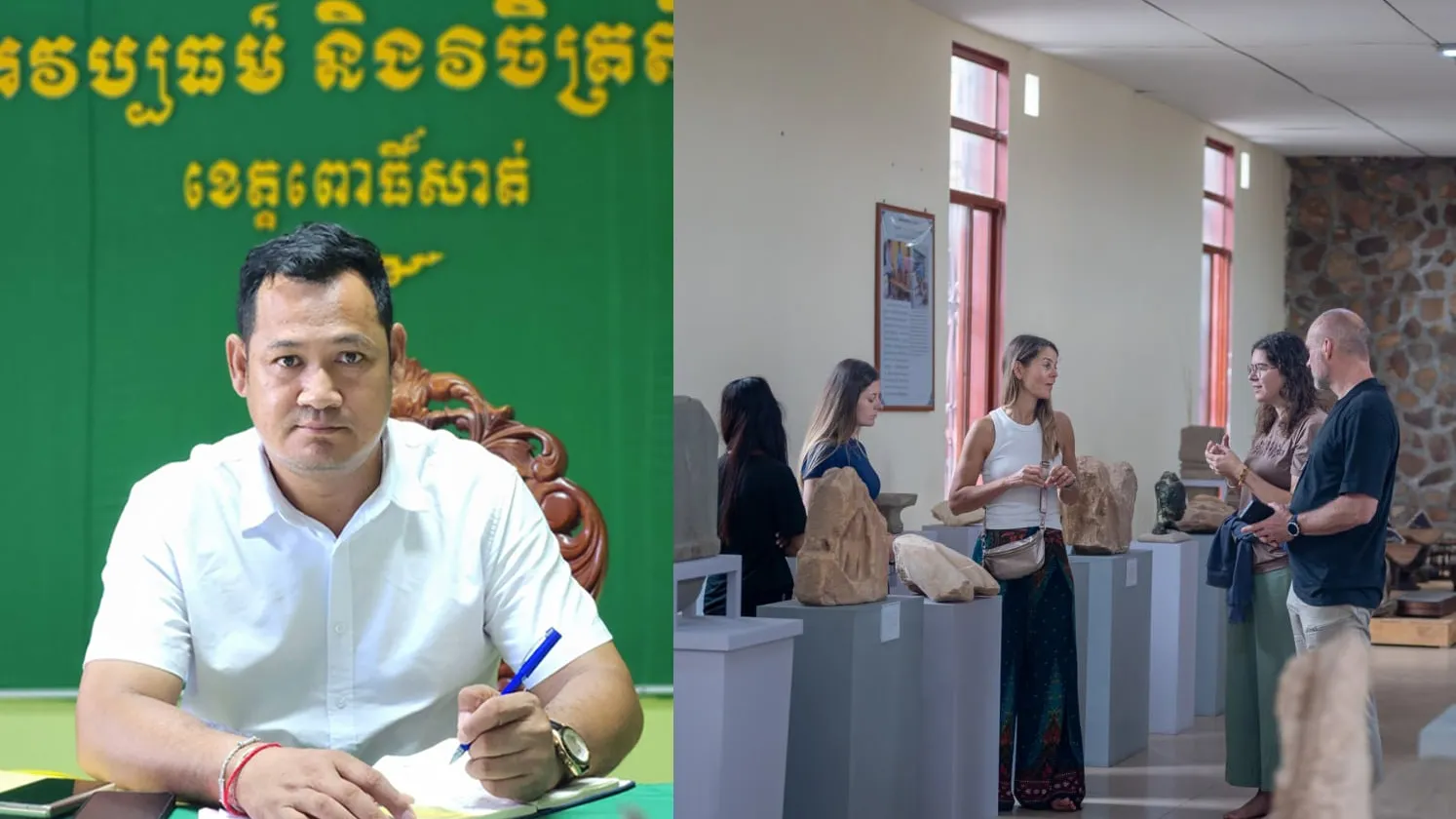 សារមន្ទីរខេត្តពោធិ៍សាត់ រំពឹងទាក់ទាញភ្ញៀវចូលទស្សនាច្រើននៅឆ្នាំនេះ