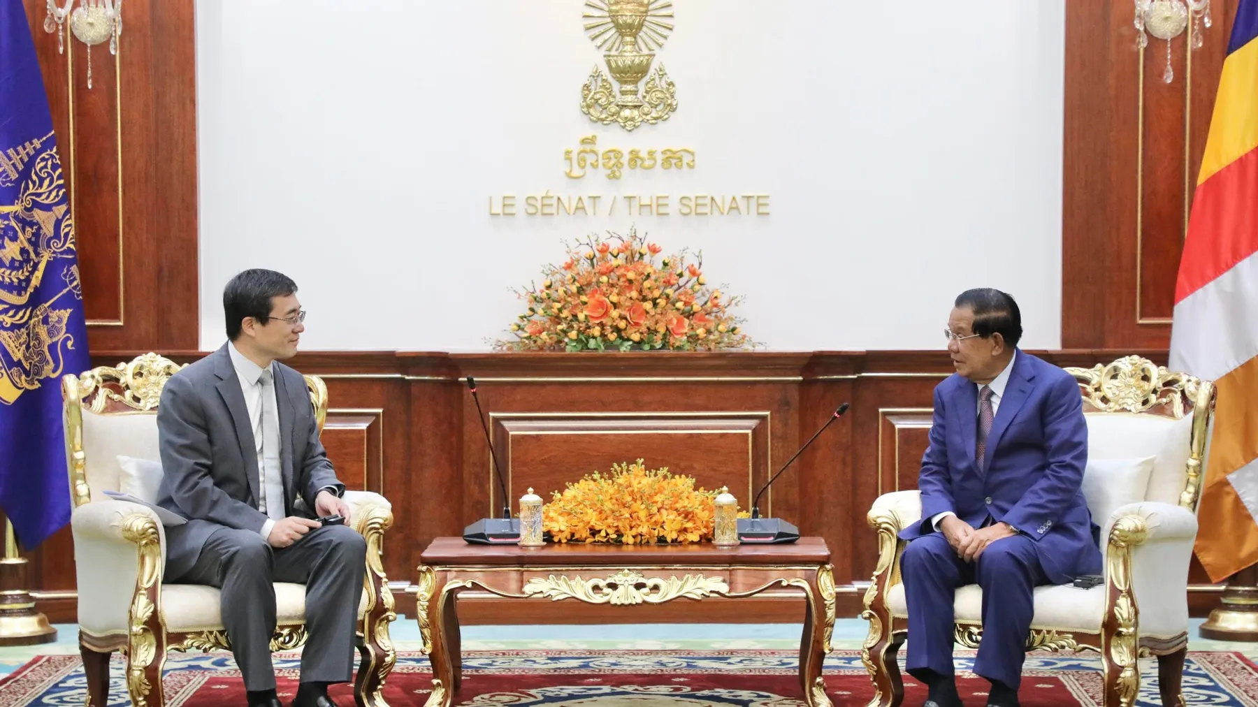 ចិនចង់រៀបចំកិច្ចសន្ទនាការទូតក្រៅផ្លូវការ ដើម្បីរកដំណោះស្រាយវិបត្តិព្រំដែនកម្ពុជា-ថៃ ​