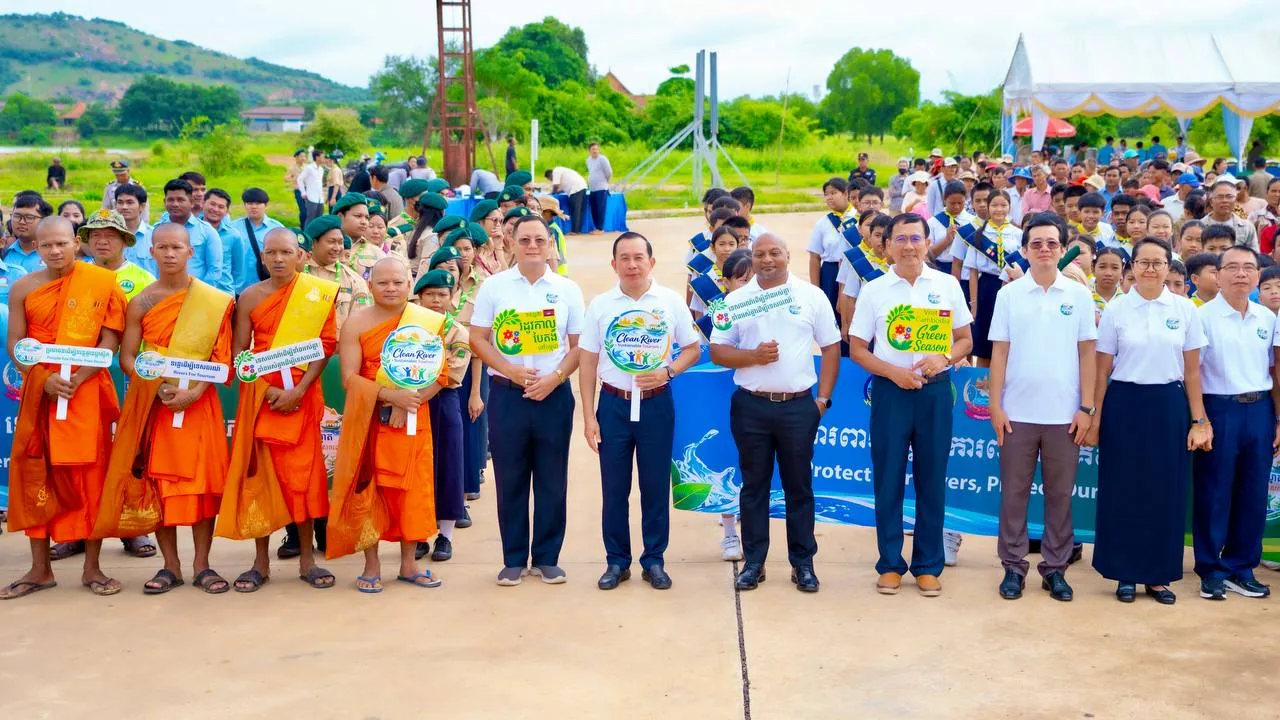 យុទ្ធនាការសម្អាតទន្លេ ទាក់ទាញទេសចរ
