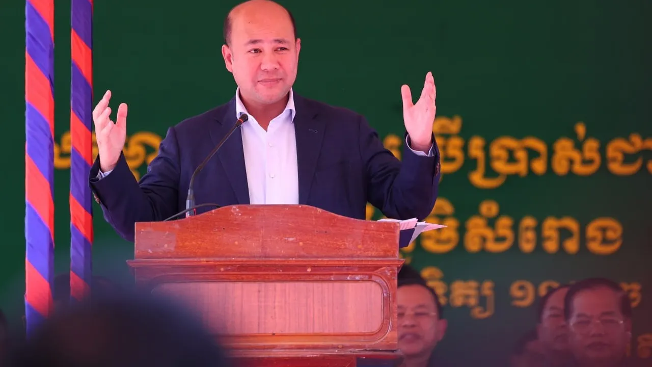 ឯកឧត្តម ហ៊ុន ម៉ានី សរសើរក្រសួងអប់រំ និងជូនពរបេក្ខជនប្រឡងបាក់ឌុបទាំងអស់ឱ្យទទួលបានជោគជ័យ