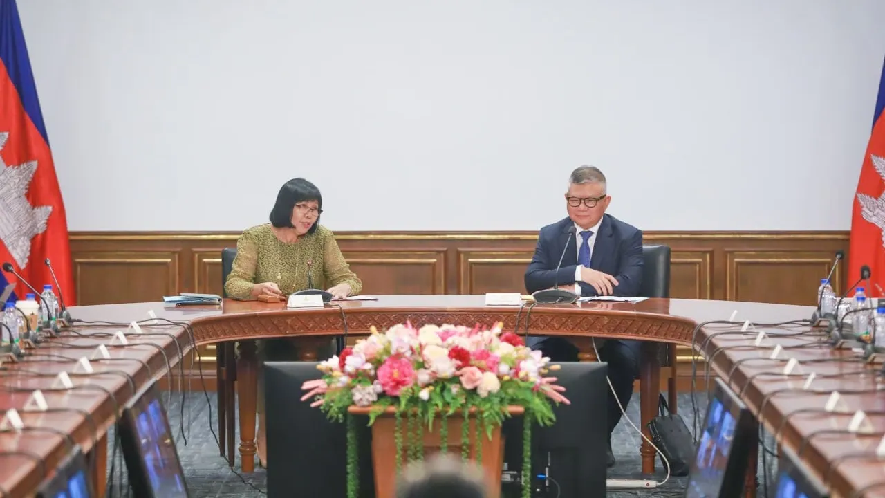 កម្ពុជាប្រកាសប្រាប់តំណាងអង្គទូតថា គ្មានទៀតឡើយមជ្ឈមណ្ឌលឆបោកអនឡាញទ្រង់ទ្រាយធំនៅកម្ពុជា