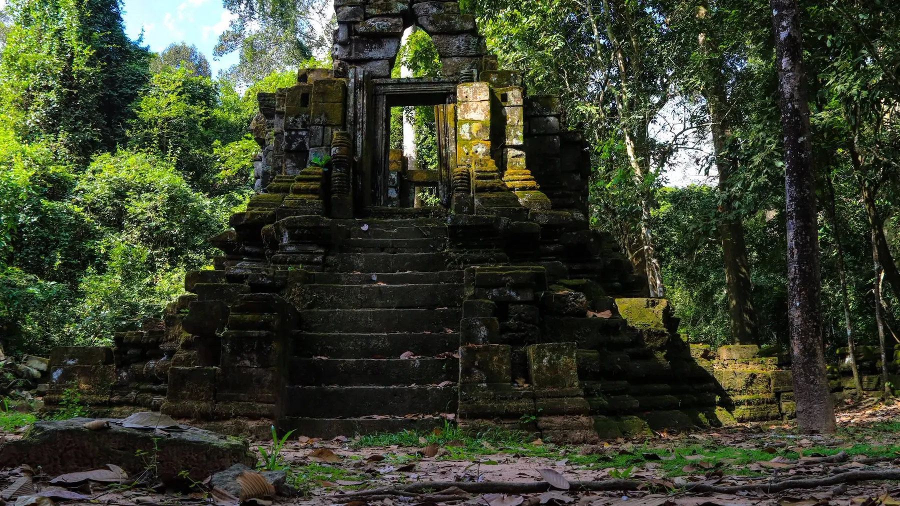 ប្រាសាទព្រហ្មញ្ញសាសនាចុងក្រោយបង្អស់ក្នុងរាជធានីអង្គរ