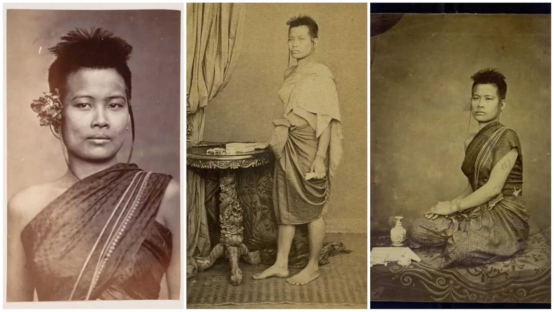 អ្នកជំនាញប្រតិកម្មរឿងថៃយករូបថតនាដកាខ្មែរក្នុងរជ្ជកាលព្រះបាទនរោត្តម ទៅអះអាងថាជារបស់ខ្លួន