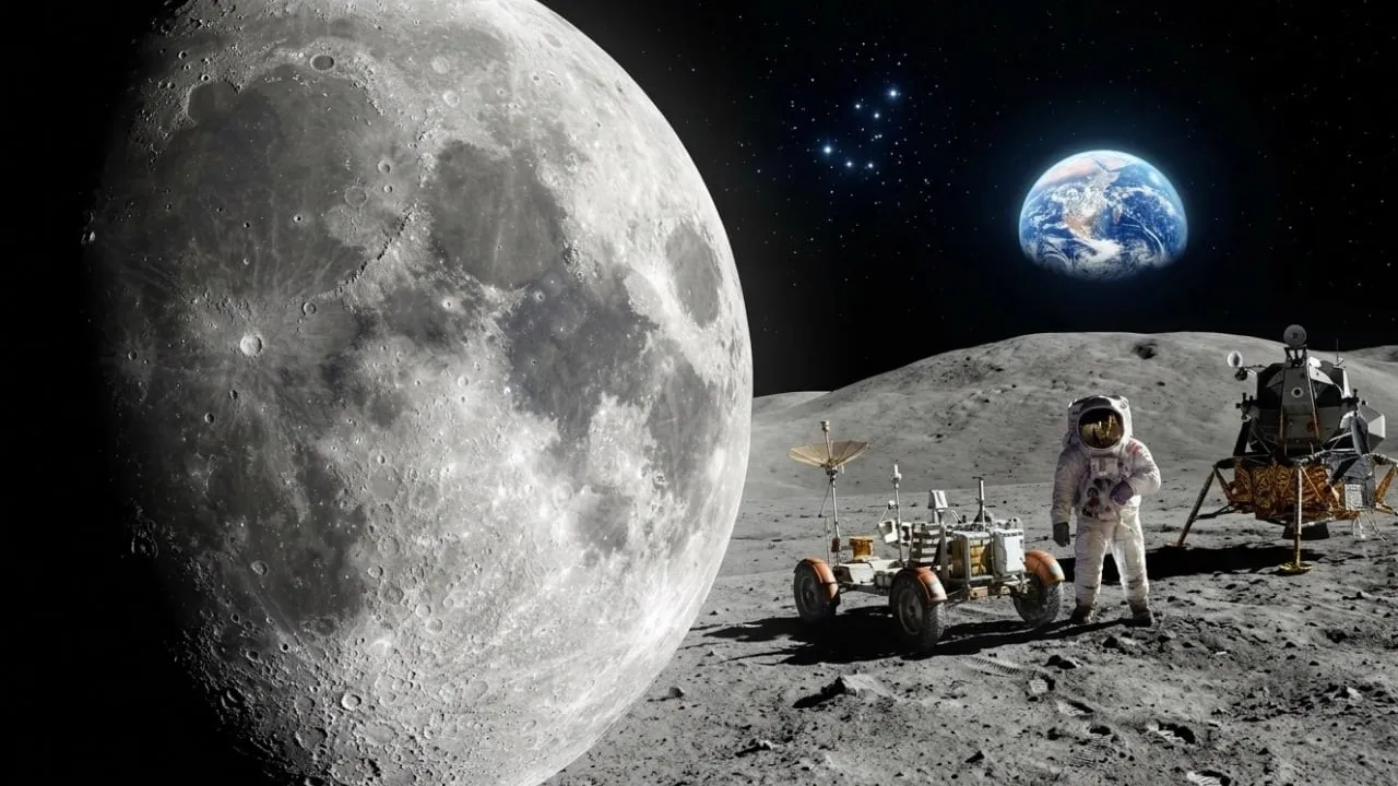 NASA រកឃើញរណ្តៅថ្មីលើឋានព្រះចន្ទ ទំហំ ២២២ ម៉ែត្រ បង្កឡើងពីការប៉ះទង្គិចដ៏កម្រ