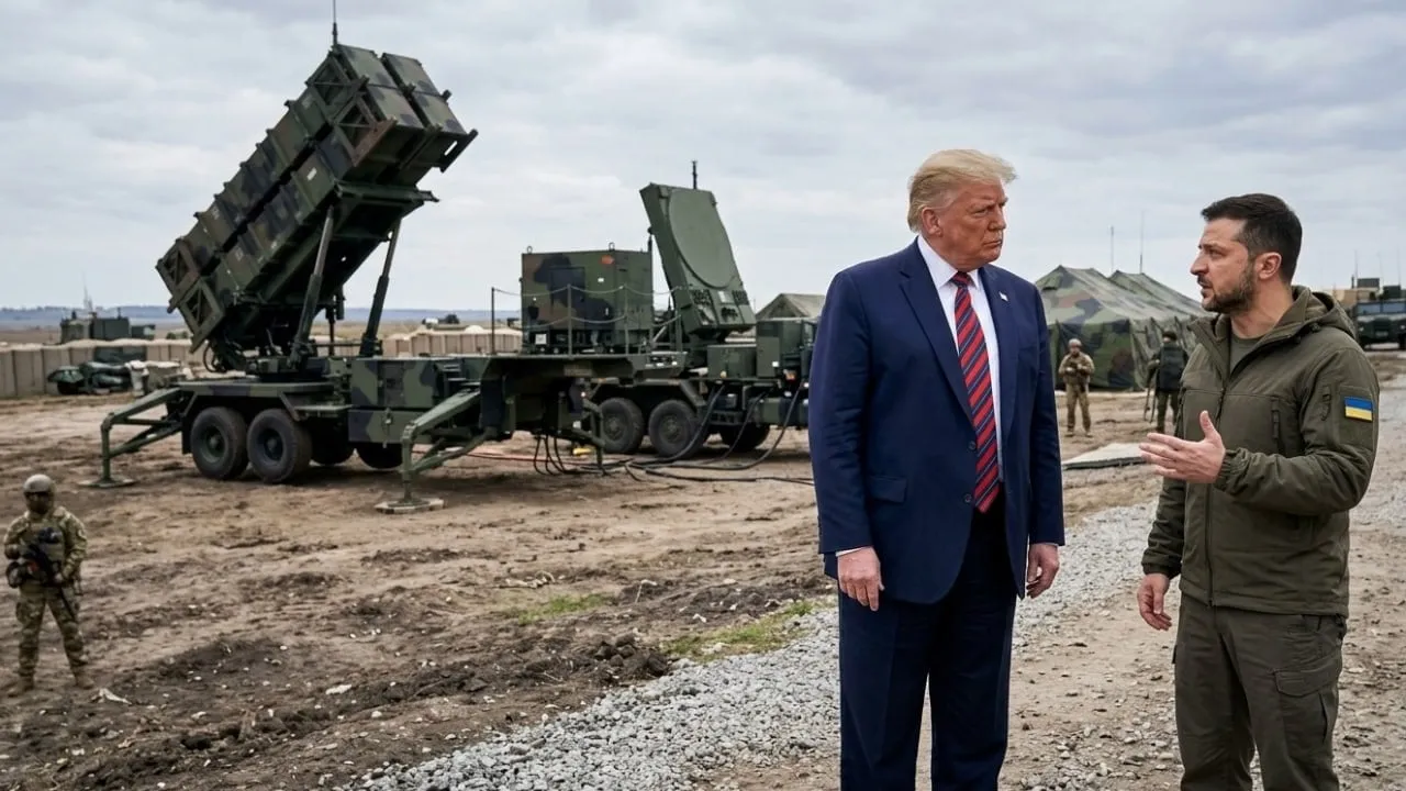 លោក Zelensky ថា លោក Trump បង្ហាញសញ្ញាវិជ្ជមានលើការផ្តល់អាជ្ញាបណ្ណផលិតមីស៊ីលសំណាញ់មេឃដល់ អ៊ុយក្រែន