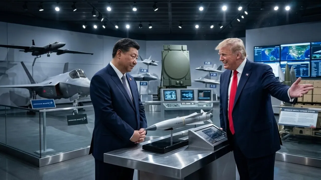 លោក Trump ស្នើ ចិន ទិញអាវុធរបស់ សហរដ្ឋអាមេរិក