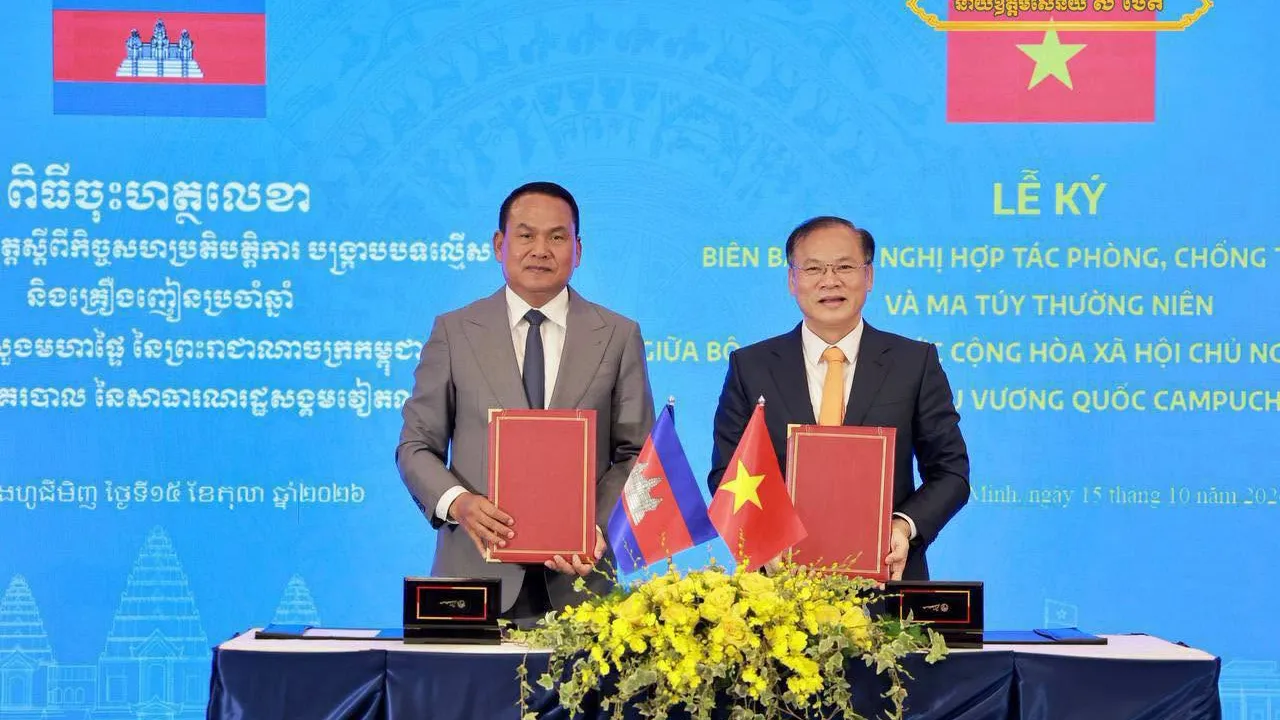 កម្ពុជា និងវៀតណាម បន្តសហការគ្នាបង្ក្រាបបទល្មើសឆ្លងដែន