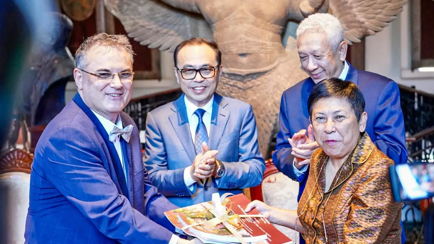 បារាំងបញ្ចប់ការសិក្សាគម្រោងកែលម្អ និងពង្រីកសារមន្ទីរជាតិកម្ពុជា ដោយចំណាយថវិកាប្រមាណ ១លានដុល្លារ