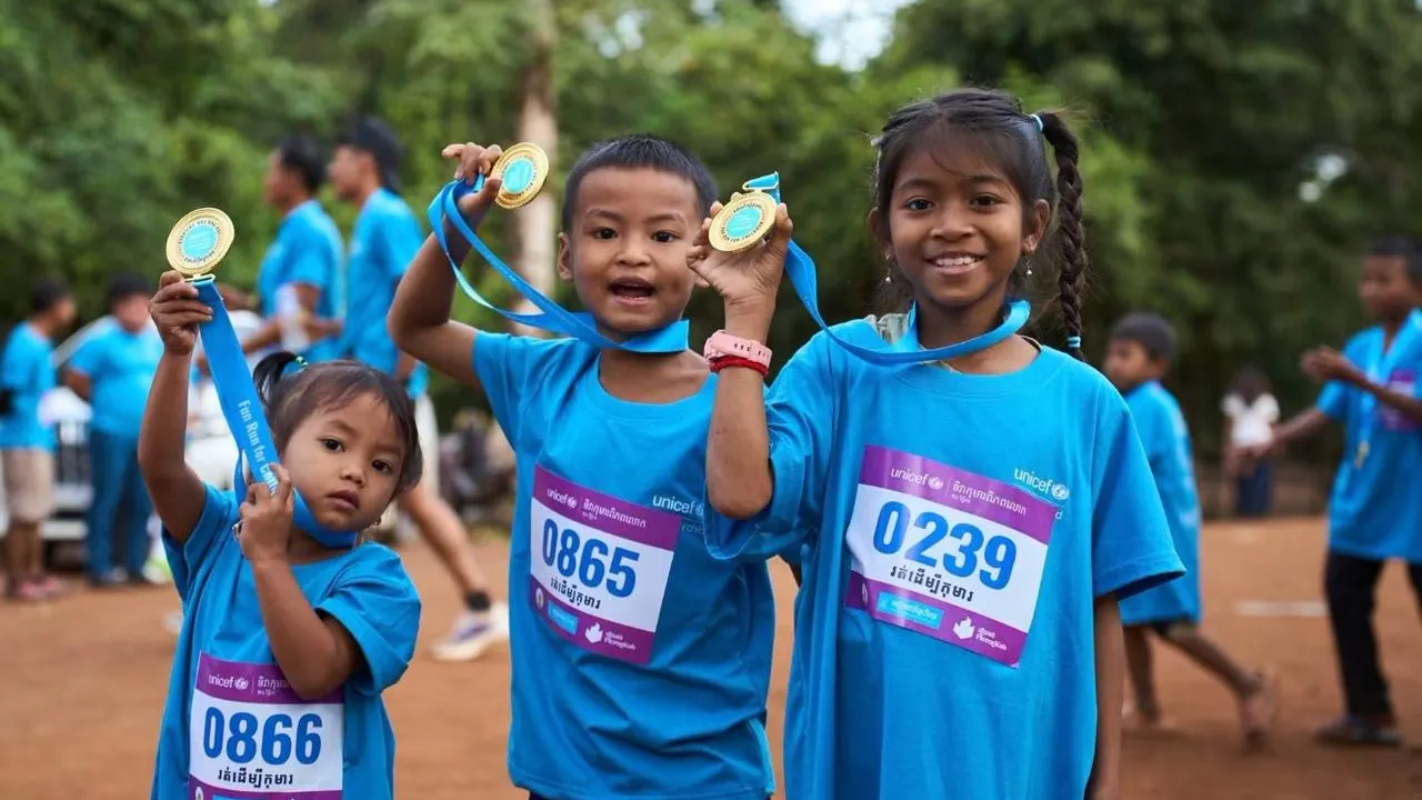 មានអ្នកចុះឈ្មោះជិត ១ ៥០០នាក់ក្នុងព្រឹត្តិការណ៍«រត់ដើម្បីកុមារ»របស់យូនីសេហ្វ គិតត្រឹមថ្ងៃទី១៦តុលា