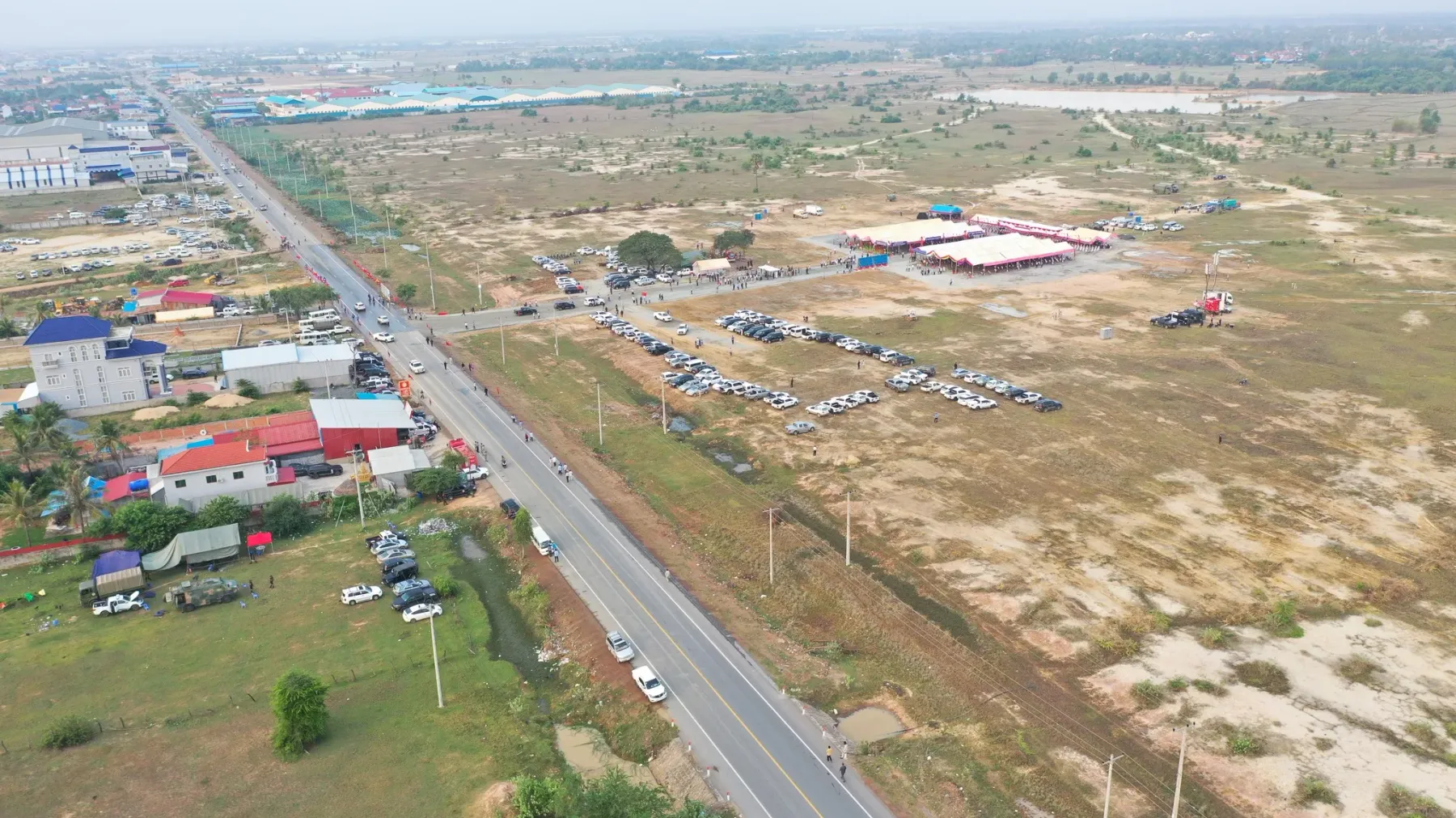 ដំណឹង​ល្អ ! តំបន់​សេដ្ឋកិច្ចពិសេស​ទំហំជាង​៥០០ហិកតា ត្រូវ​បាន​រាជរដ្ឋាភិបាលចេញអនុក្រឹត្យឱ្យបង្កើត​​ជាផ្លូវការ​