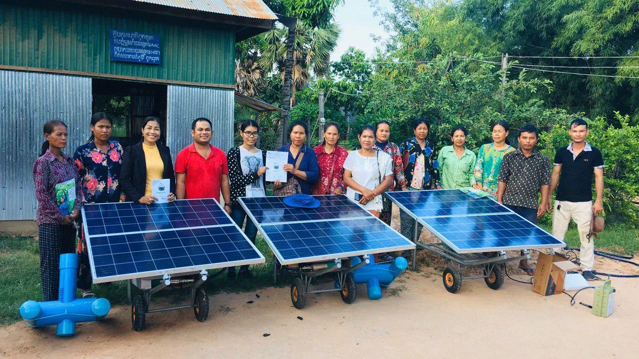 និន្នាការ​នៃកា​រប្រើ​ថាមពលអគ្គិសនីពីពន្លឺព្រះអាទិត្យ​នៅកម្ពុជា​ មានការកើនឡើង​ខ្ពស់​ក្នុងរយៈពេលប៉ុន្មានឆ្នាំចុងក្រោយនេះ