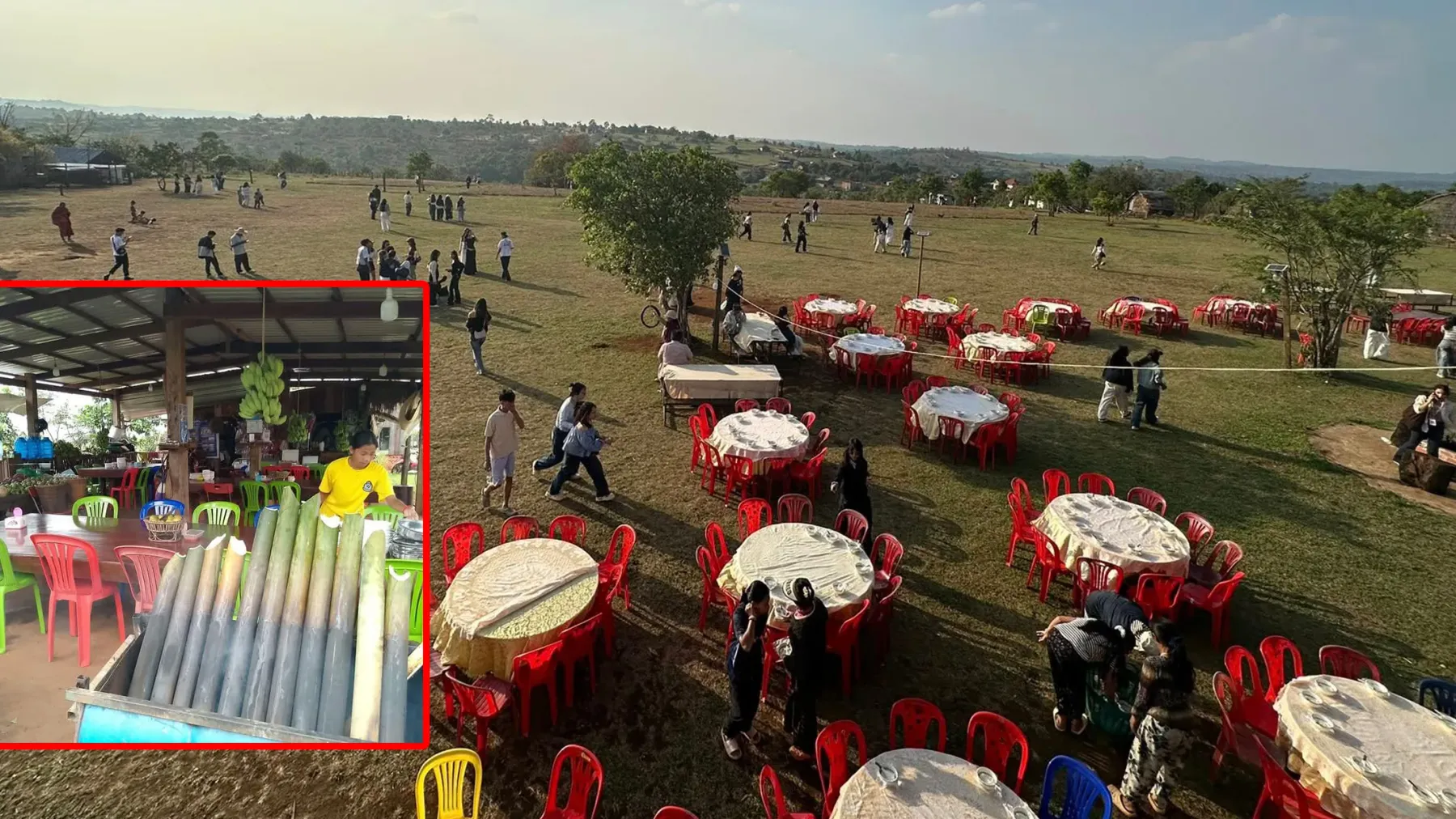 គ្រួសារមួយ​នៅមណ្ឌលគិរី​ បើ​ក​អាហារ​ដ្ឋានលក់​ម្ហូបប្រចាំ​តំបន់​ ផ្សព្វផ្សាយទេសចរណ៍ និង​រកប្រាក់​បើក​សាលាបង្រៀន​ភាសា​ដល់កុមារ​ក្នុងភូមិ​