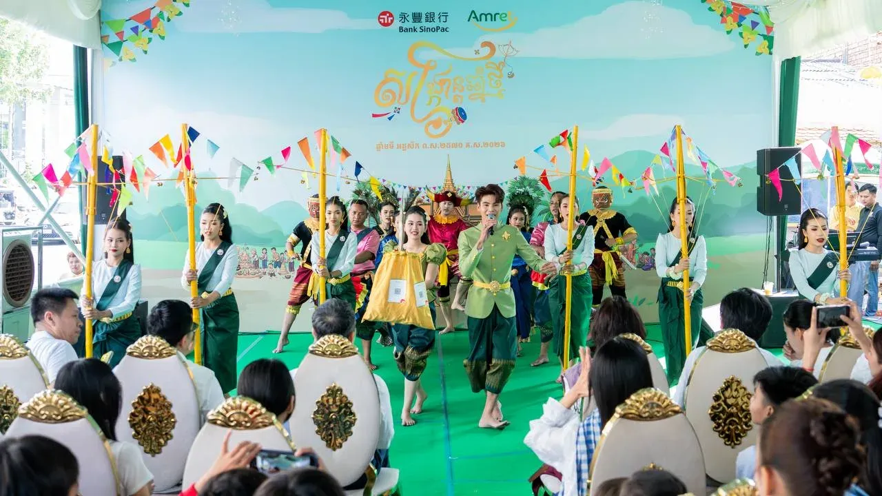 “សង្រ្កាន្តអម្រឹត ឆ្នាំ២០២៦” ផ្សារភ្ជាប់នឹងការគោរពដឹងគុណវីរៈកងទ័ពជួរមុខ