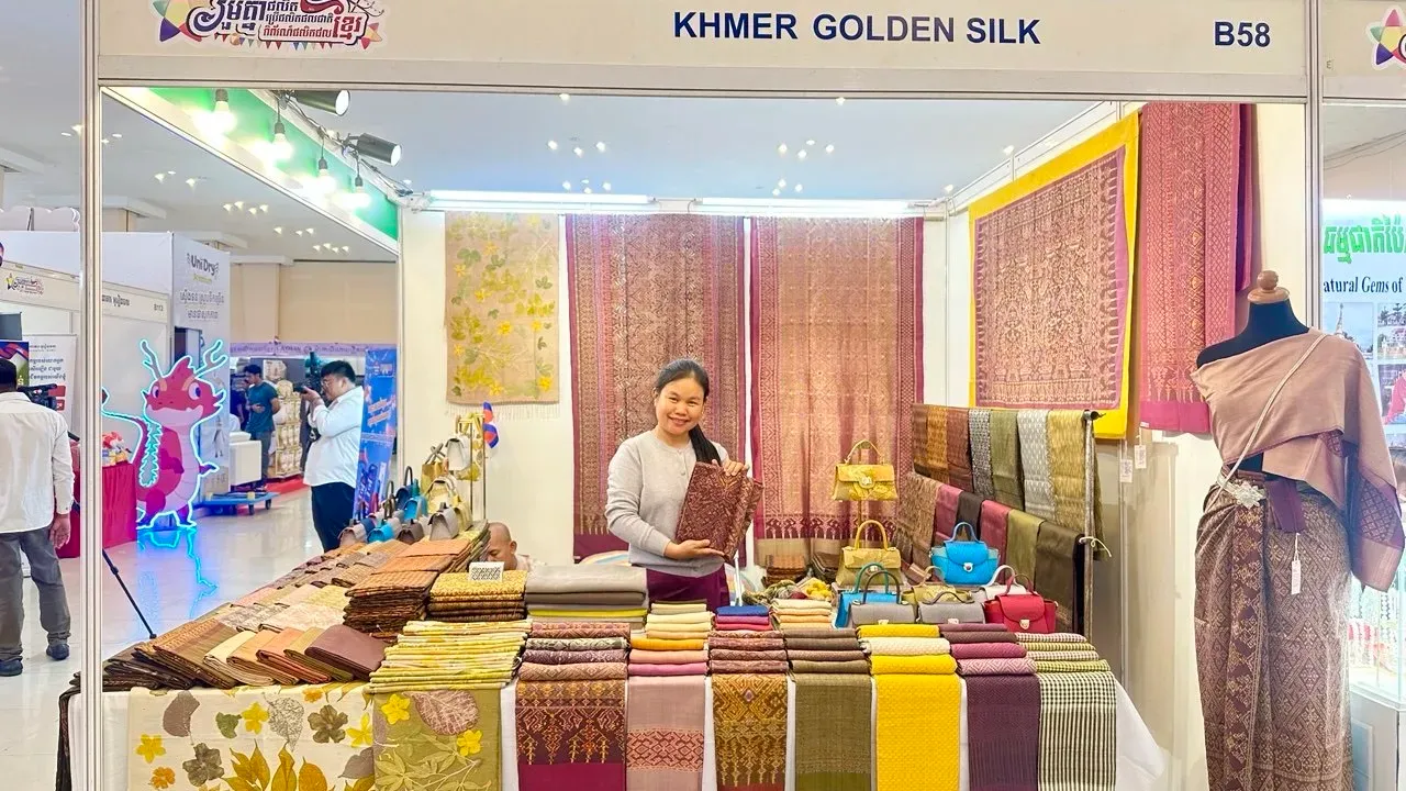 សូត្រមាសភ្នំស្រុក ត្រូវបានចុះបញ្ជីម៉ាកសម្គាល់ភូមិសាស្រ្តទំនិញ(GI)ជាផ្លូវការ