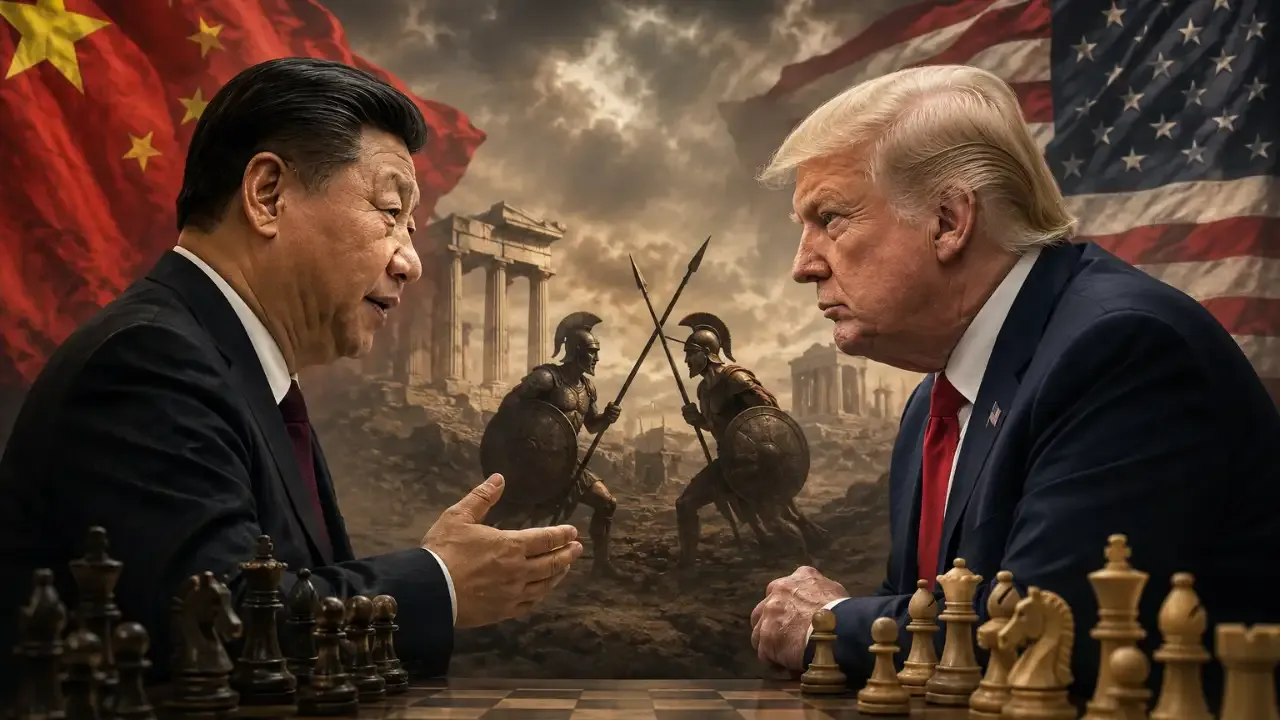 លោក ស៊ី ជីនពីង លើកឡើងពី "Thucydides Trap" និងការមិនប្តូរជំហលើកោះតៃវ៉ាន់ នៅចំពោះមុខលោក ដូណាល់ ត្រាំ