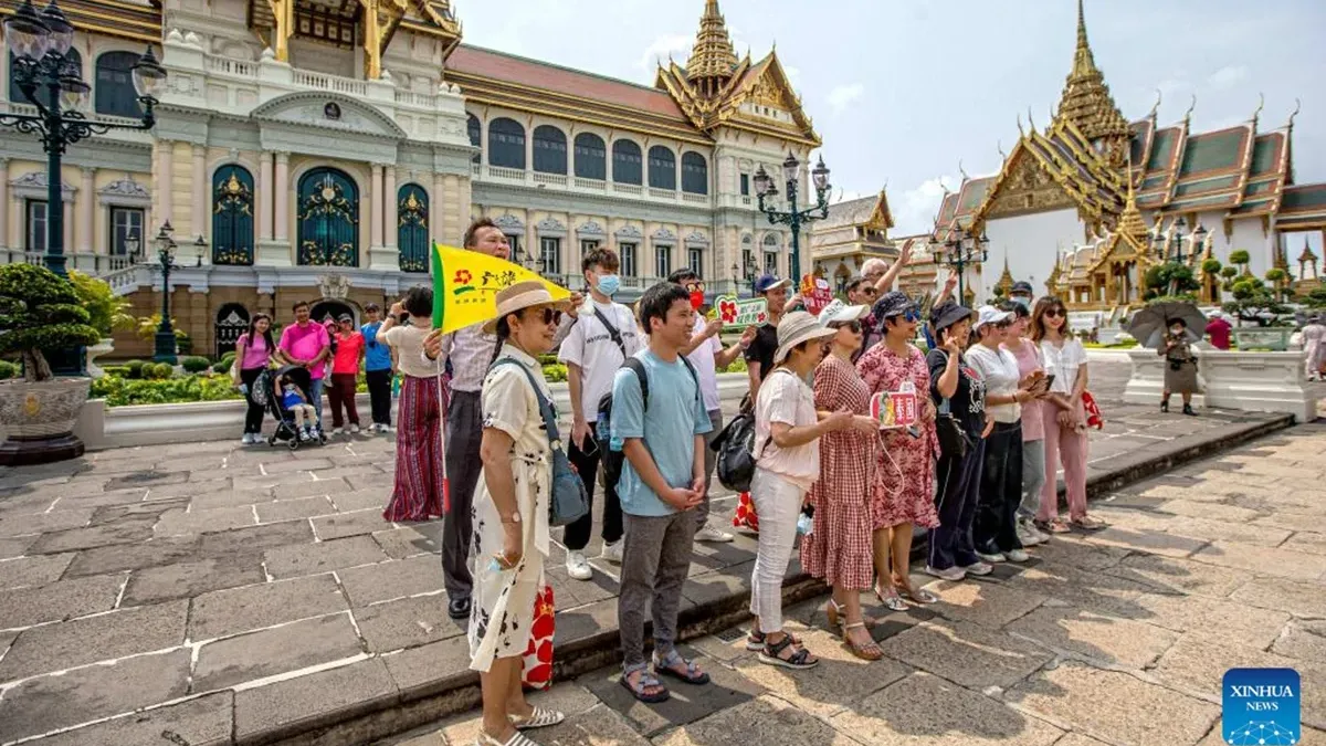 ភ្ញៀវទេសចរបរទេសទៅលេងថៃ ធ្លាក់ចុះក្នុងរយៈពេល ៤ ខែដំបូង ឆ្នាំ ២០២៦