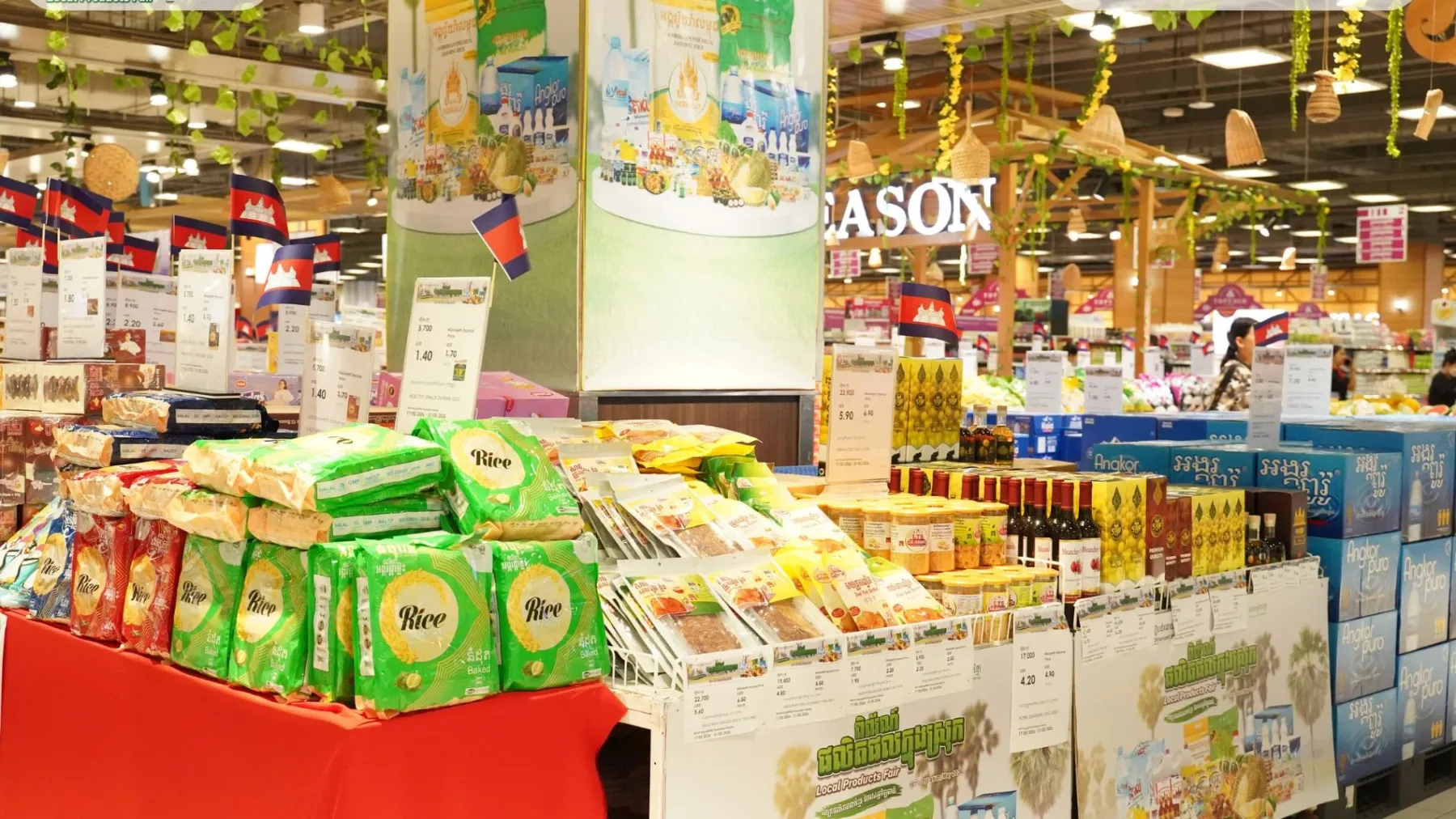 ផ្សារទំនើប ម៉ាត និងមីនីម៉ាត កើនដល់ជាង៦០០ ទីតាំង ដាក់លក់ផលិតផលខ្មែរ