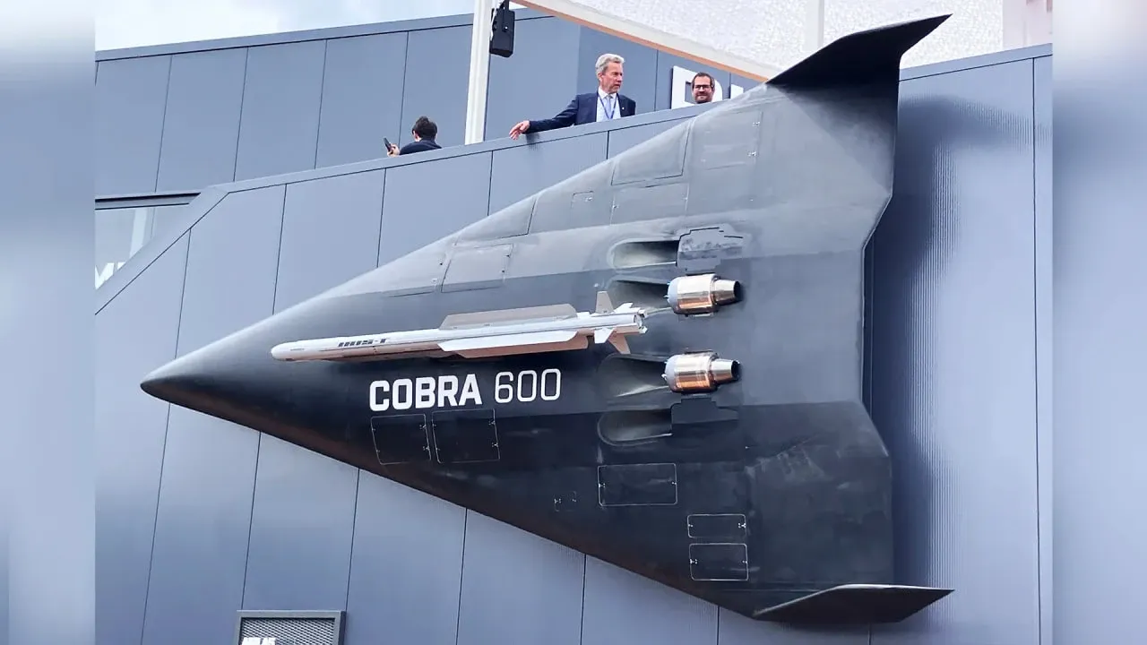 អាល្លឺម៉ង់បើកបង្ហាញដ្រូន "Cobra 600" មានសមត្ថភាពប្រយុទ្ធខ្ពស់