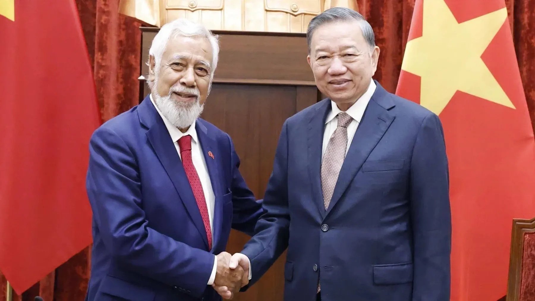 វៀតណាម និងទីម័រខាងកើត បើកទំព័រថ្មីនៃទំនាក់ទំនងមិត្តភាពយូរអង្វែង និងកិច្ចសហប្រតិបត្តិការពហុវិស័យ
