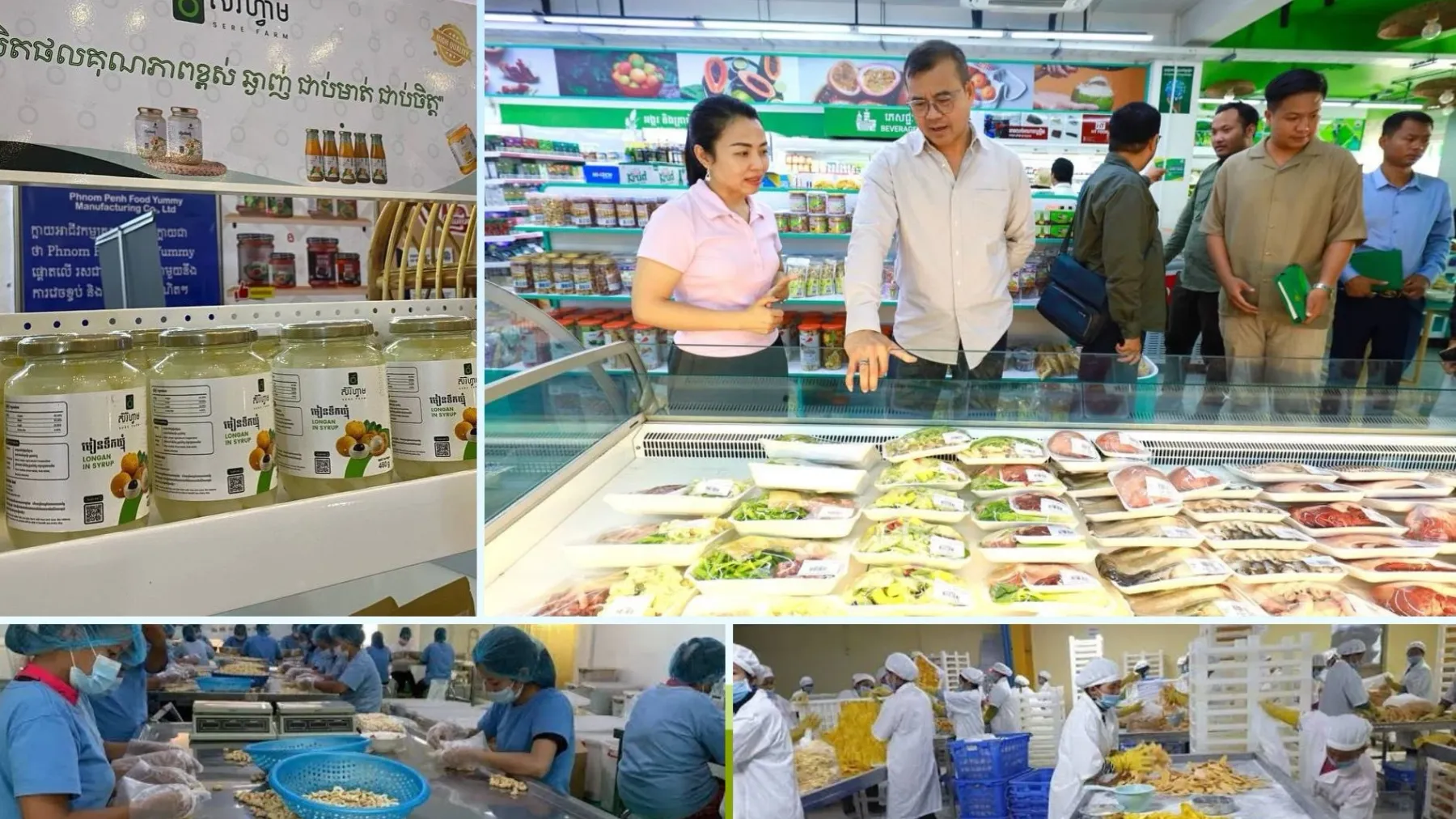 «ក្របខ័ណ្ឌអភិវឌ្ឍន៍សួនកសិឧស្សាហកម្មនៅកម្ពុជា» នឹងប្រមូលផ្តុំអ្នកវិនិយោគឧស្សាហកម្មកែច្នៃកសិកម្ម និងពាណិជ្ជកម្មទំនើប
