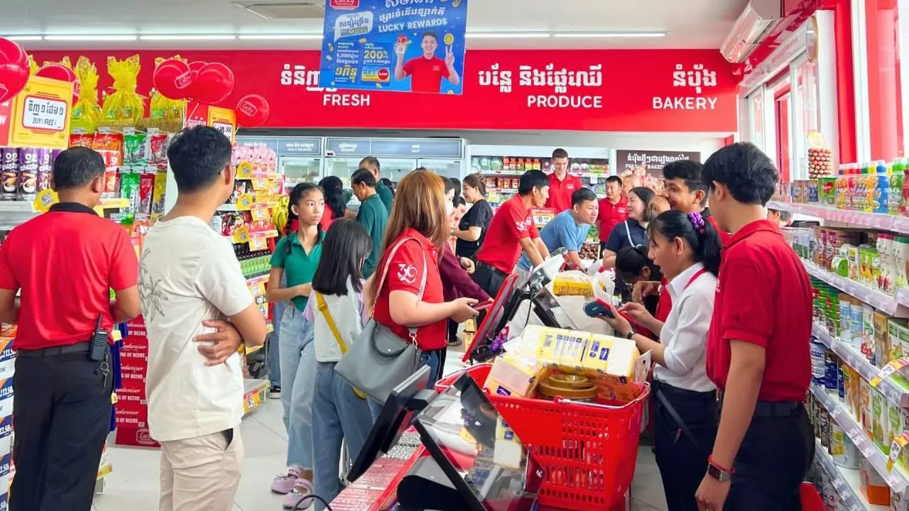 កំណើនប្រជាសាស្ត្រ ជំរុញឱ្យផ្សារទំនើបខ្នាតតូច រីកដុះដាលកាន់តែខ្លាំងនៅតាមជាយក្រុងភ្នំពេញ