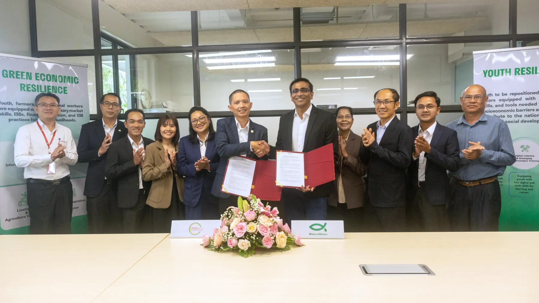 គ្រឹះស្ថាន ខេមា ​និង​ Mission Alliance រួមគ្នា​ពង្រឹង​ចំណេះដឹង​ហិរញ្ញវត្ថុ​ ​និង​ជំនាញ​អាជីវកម្ម​ដល់​សហគ្រិន​ខ្នាត​មីក្រូ