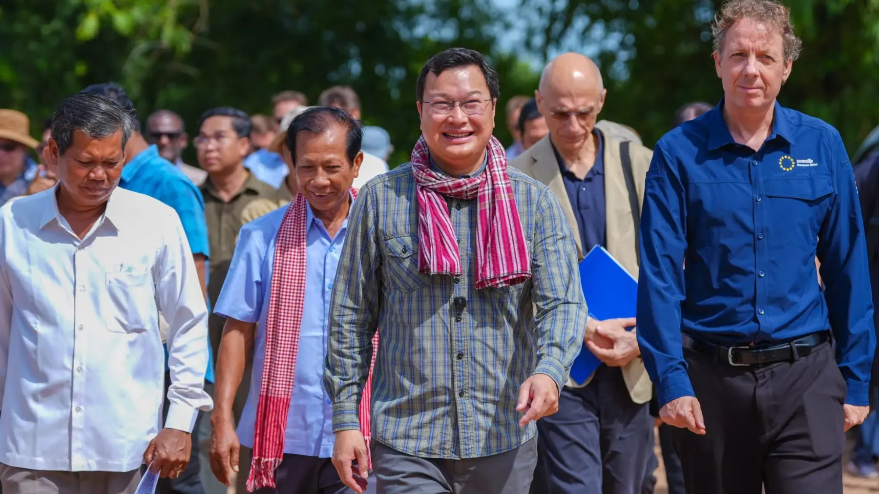 កម្ពុជា​ ​និង​ក្រុម​អឺរ៉ុប​ ប្តេជ្ញា​ពង្រឹង​កសិកម្ម​ធន់​នឹង​អាកាសធាតុ និង​ការ​អភិរក្ស​ជីវ​ចម្រុះ