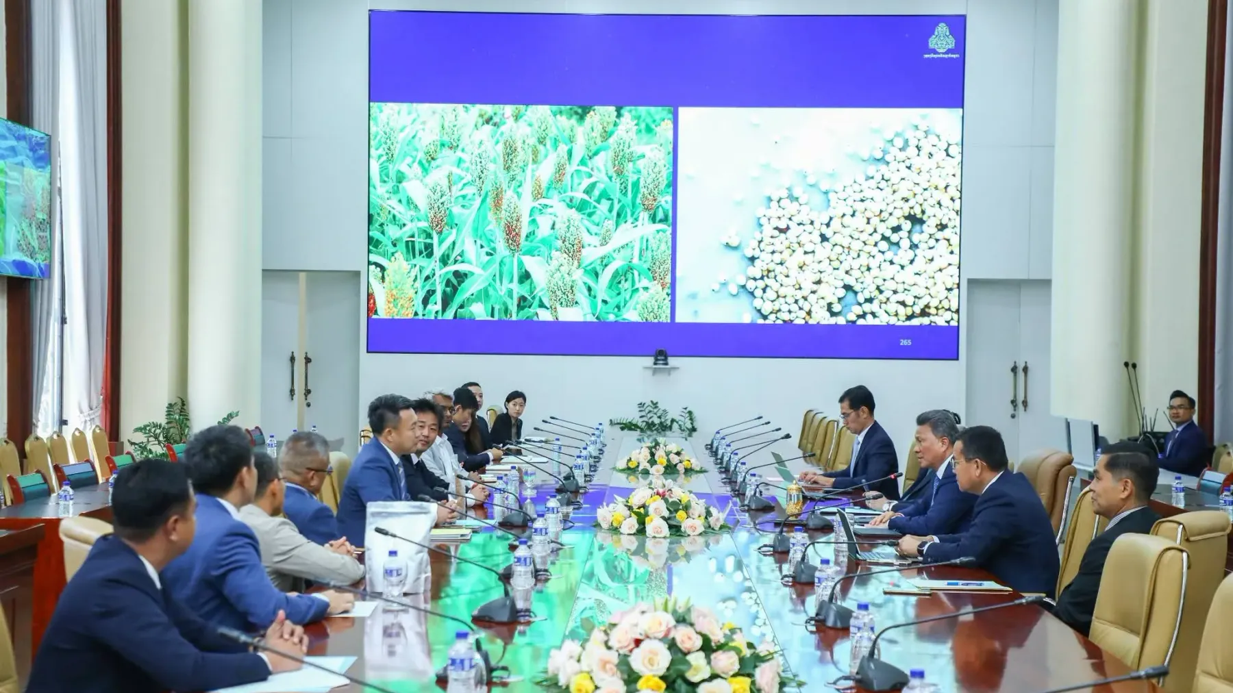 វិនិយោគិនមកពីប្រទេស​ចំនួន៣ ស្វែងយល់ពីសក្ដានុពល​ និង​ឱកាស​វិនិយោគ​នៅកម្ពុជា​​