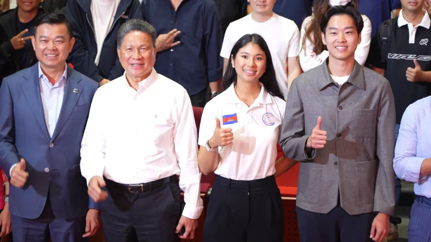 ជីប ម៉ុង គាំទ្រការពង្រីកវិសាលភាពកីឡាជិះសេះនៅកម្ពុជា តាមរយៈការបង្កើតទីលានជិះសេះលំដាប់អន្តរជាតិក្រោមស្ថាបត្យកម្មបែបខ្មែរ