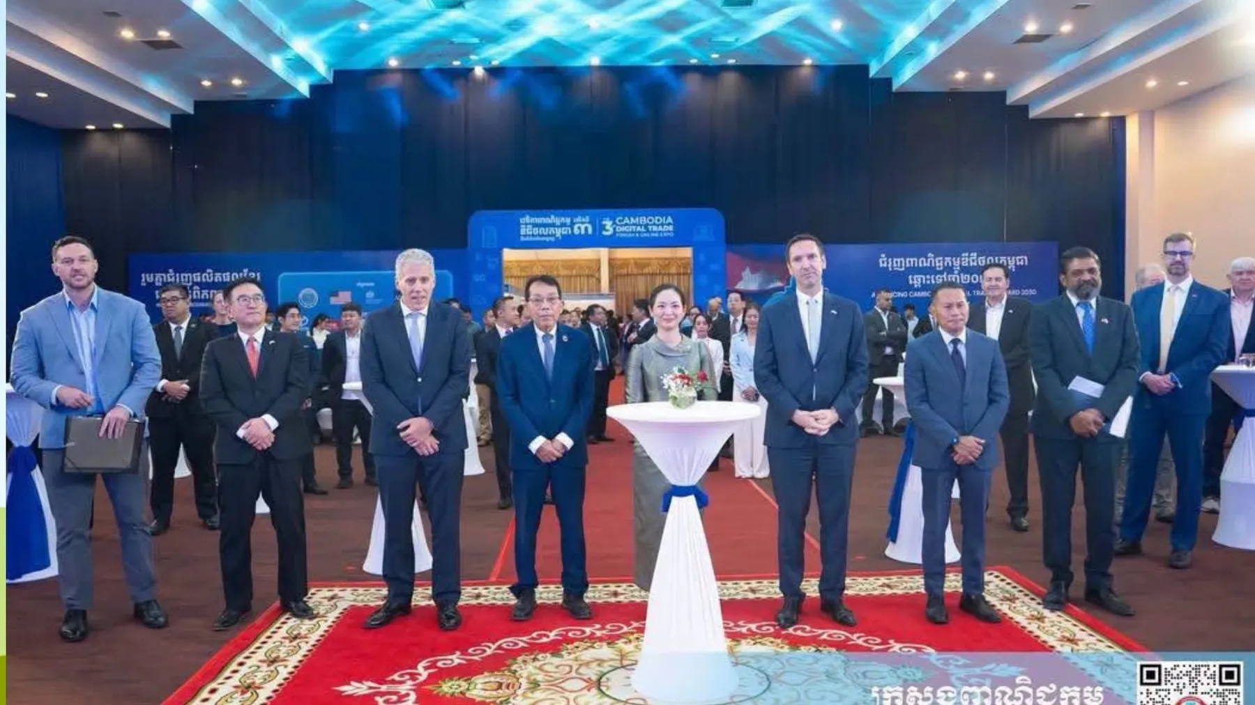 កម្ពុជា-ព្រីតថេន-សហរដ្ឋអាម៉េរិក បង្កើតបណ្តាញទំនាក់ទំនងរួមគ្នា ដើម្បីជំរុញពាណិជ្ជកម្មឱ្យកាន់តែប្រសើរ