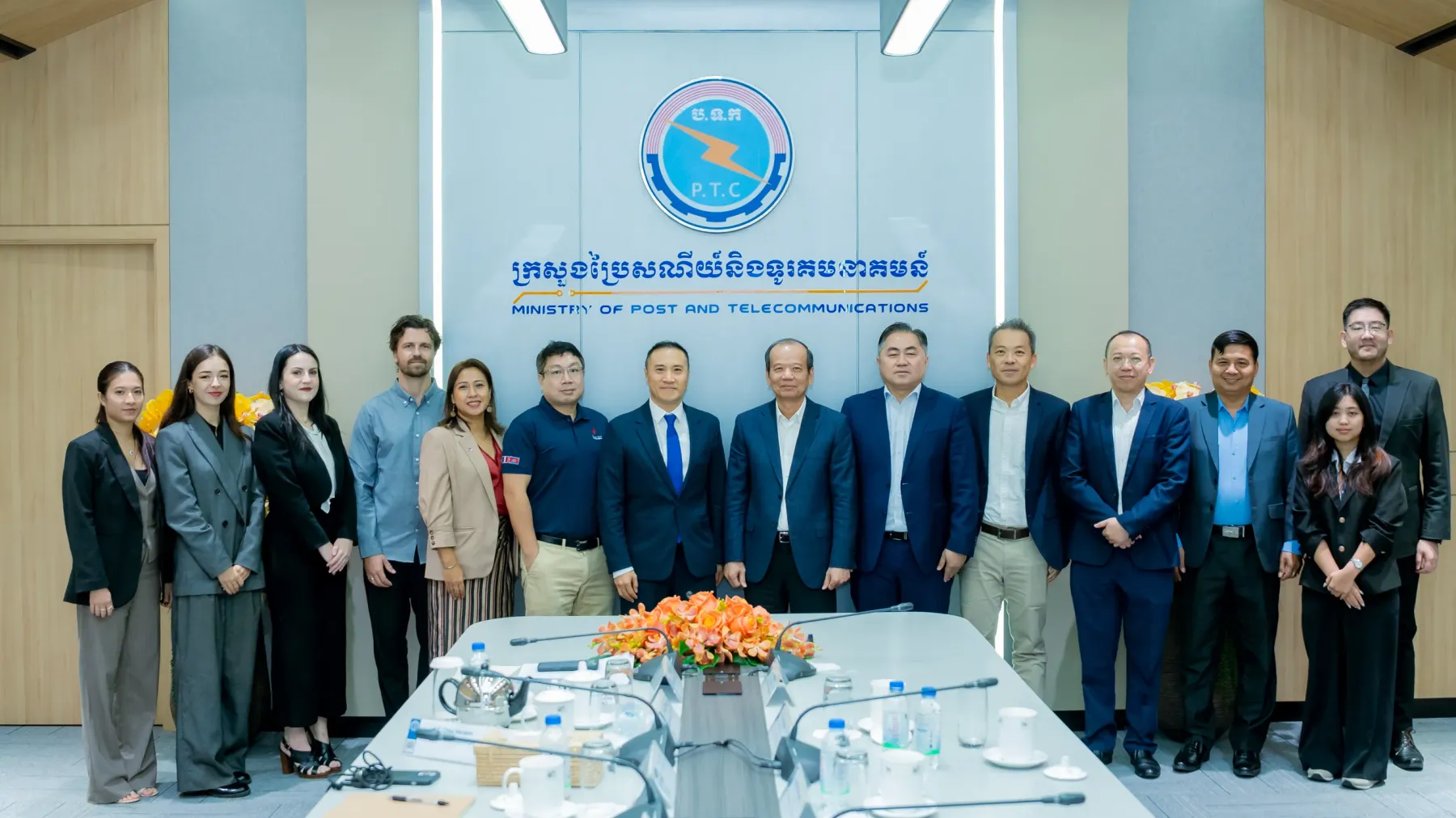 MPT​C និង La ​French​Tech Phnom Penh  ​ពិភាក្សា​អំពី​ FrancoTech ​និង​ ​អនាគត​នៃ​ប្រព័ន្ធ​អេកូឡូស៊ី​បច្ចេកវិទ្យា​និងន​វានុវត្តន៍​របស់​កម្ពុជា​
