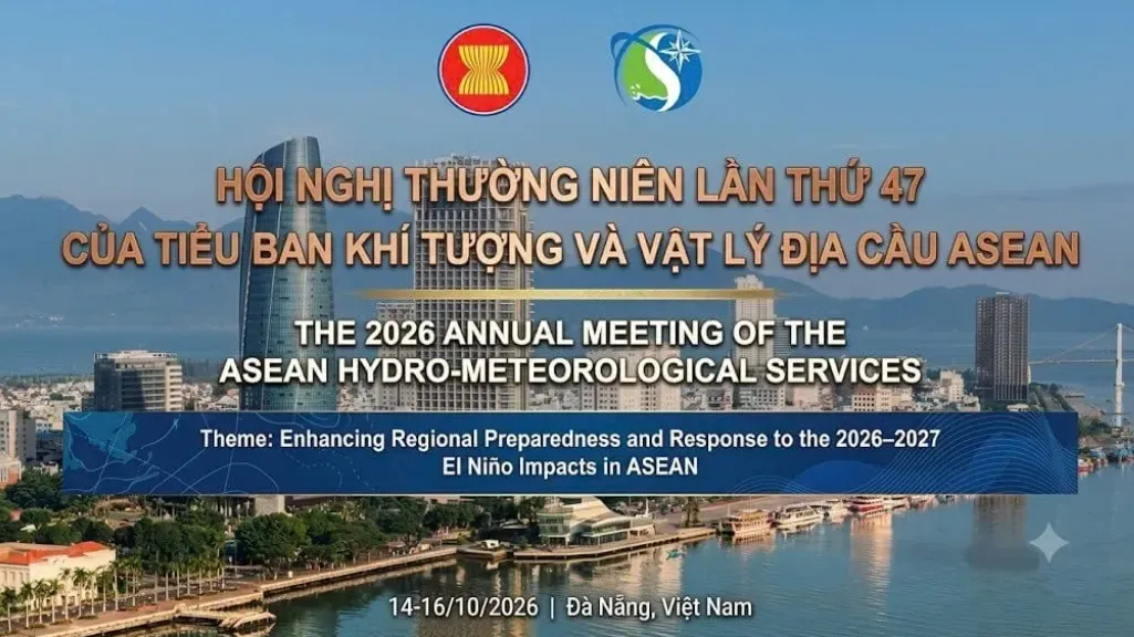 អាស៊ាន រៀបចំកិច្ចប្រជុំអំពីឧតុនិយម និងដំណោះស្រាយ ឆ្លើយតបទៅនឹងបាតុភូតអែល នីញ៉ូ (El Niño) នៅទីក្រុងដាណាំង ប្រទេសវៀតណាម