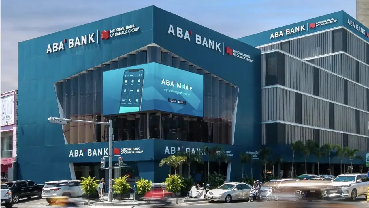 ABA ​ឈរ​លេខ​ ​១ ​ក្នុង​ចំណោម​ធនាគារ​មាន​ទ្រព្យ​សកម្ម​ច្រើន​ជាង​គេ​នៅ​កម្ពុជា​ តាម​ការ​វាយតម្លៃ​របស់​ SuperBank​Ratings