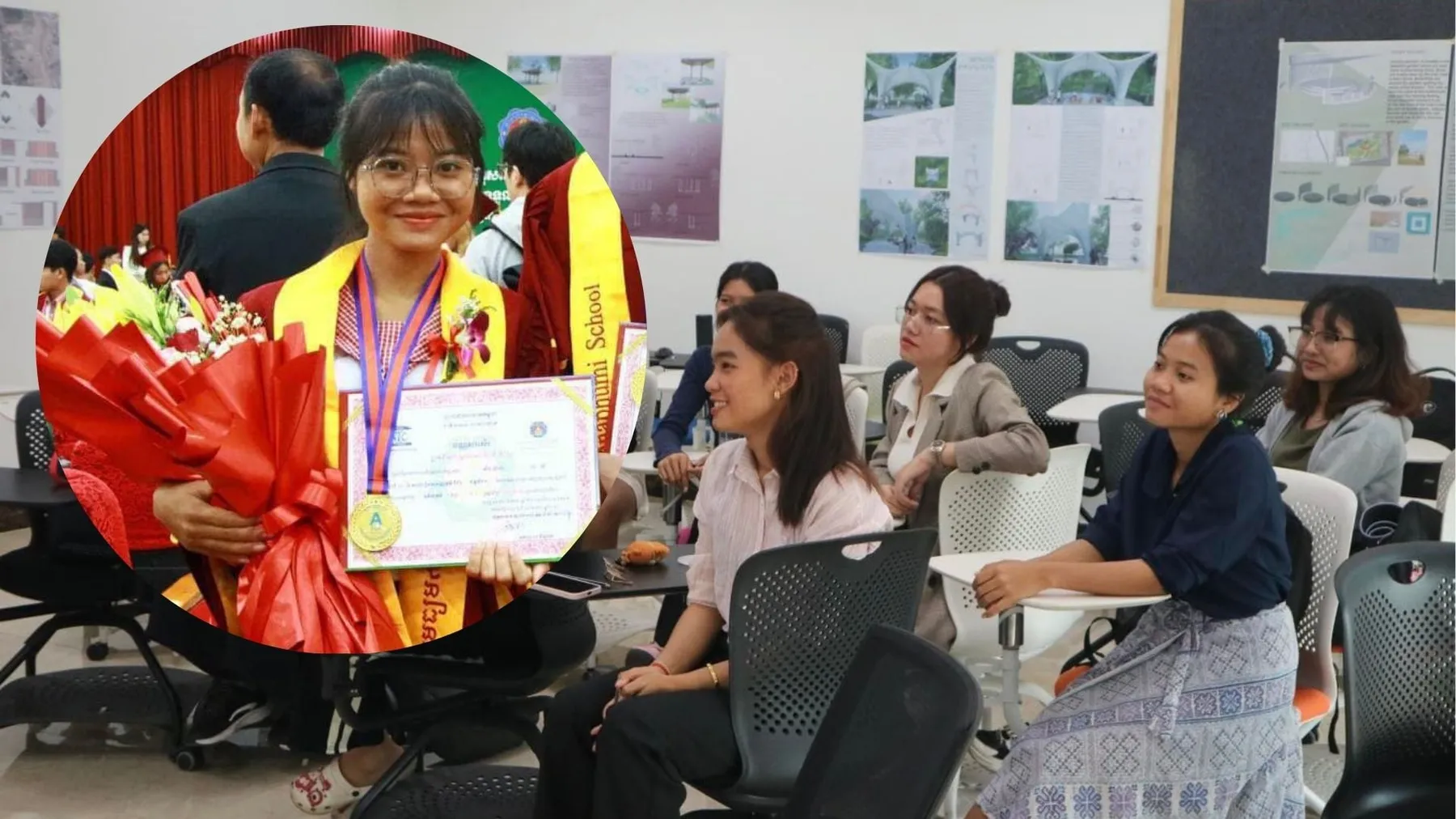 អតីតសិស្សនិទ្ទេស A ចែករំលែកគន្លឹះប្រឡងមុខវិជ្ជាភាសាខ្មែរឱ្យទទួលបានលទ្ធផលល្អ