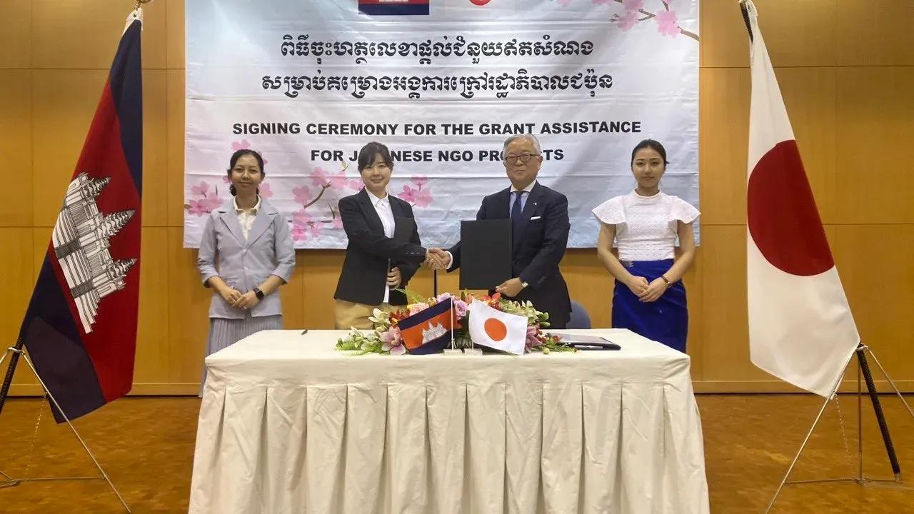 ជប៉ុនគាំទ្រគម្រោងអប់រំថ្មី កែលម្អគុណភាពអប់រំ និងលើក​កម្ពស់ការរៀន និង​បង្រៀន​របស់កុមារ​នៅ​ជនបទ