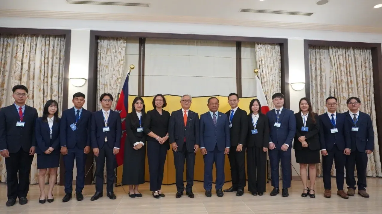 ឆ្នាំនេះ និស្សិតកម្ពុជា ៣២នាក់ ជាប់អាហារូបករណ៍ MEXT ទៅបន្តការសិក្សានៅប្រទេសជប៉ុន