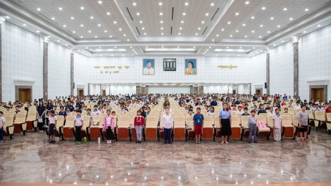 សិស្សកម្ពុជាជិត ៨រយនាក់ ចូលរួមប្រឡងគណិតវិទ្យាអូឡាំព្យាដ សិង្ហបុរី-អាស៊ី (SASMO) ឆ្នាំ២០២៦