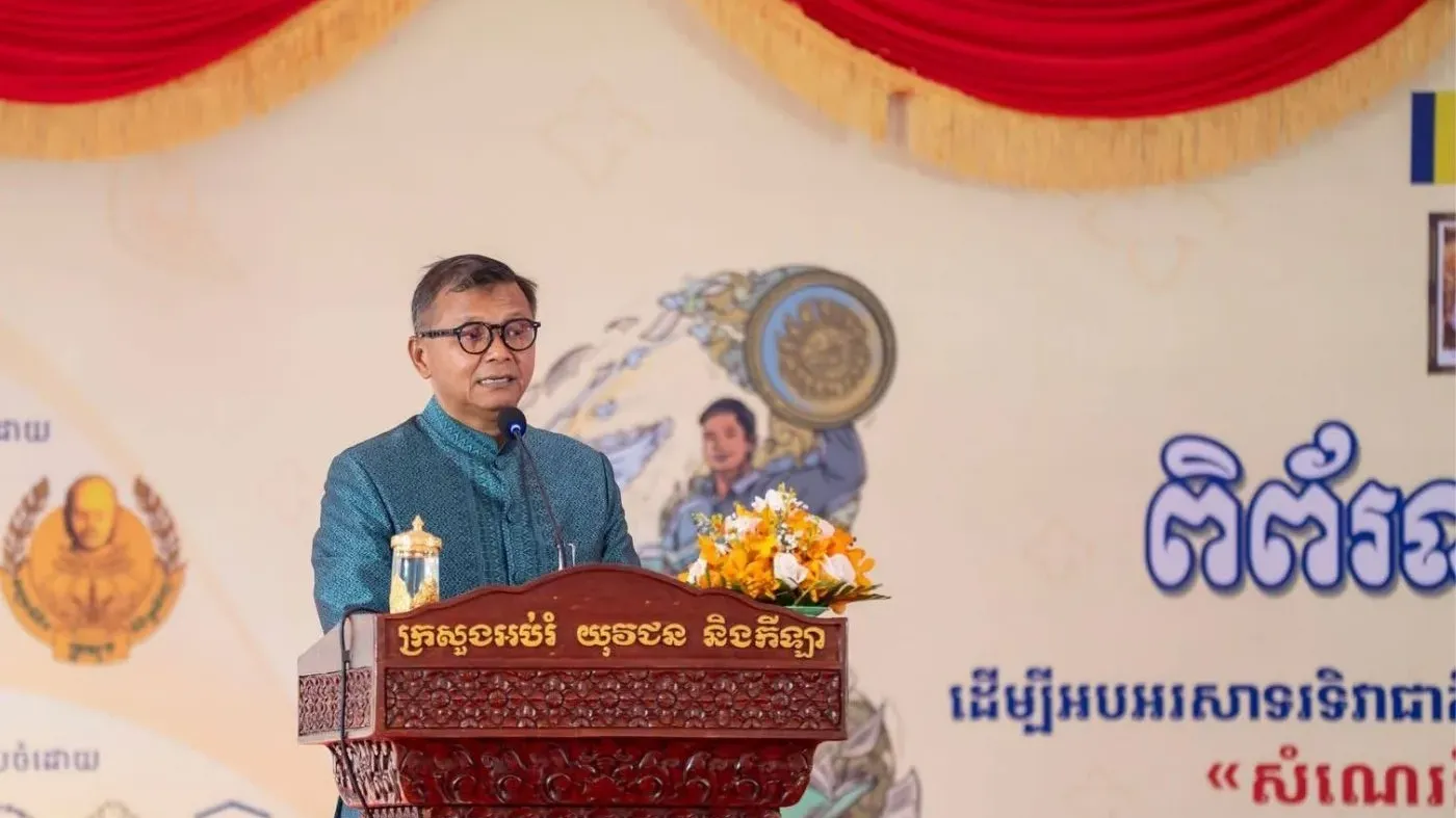 ឯកឧត្តម ហង់ជួន ណារ៉ុន ៖ ការអភិរក្ស និងអភិវឌ្ឍភាសាជាតិ គឺជាភារកិច្ចរួមរបស់ពលរដ្ឋគ្រប់រូប