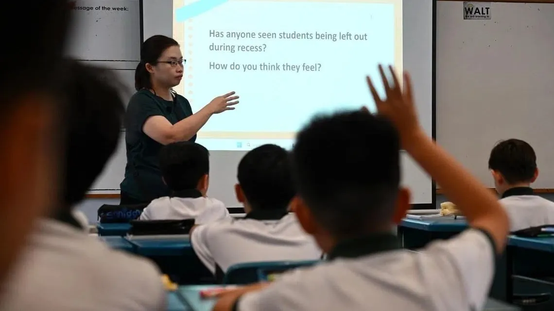 សិង្ហបុរីរឹតបន្តឹងវិធានការលើសិស្ស bully អ្នកដទៃក្នុងសាលា អាចប្រឈមផ្អាកការសិក្សា