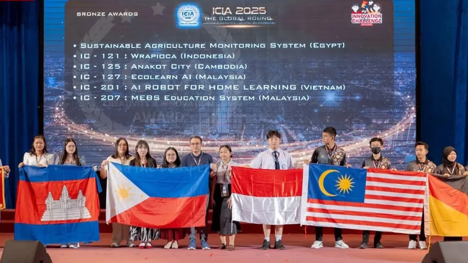 កម្ពុជាធ្វើជាម្ចាស់ផ្ទះកម្មវិធី ICIA 2026 ប្រមូលផ្តុំយុវជនច្នៃប្រឌិត និងអ្នកអប់រំពីជុំវិញពិភពលោក