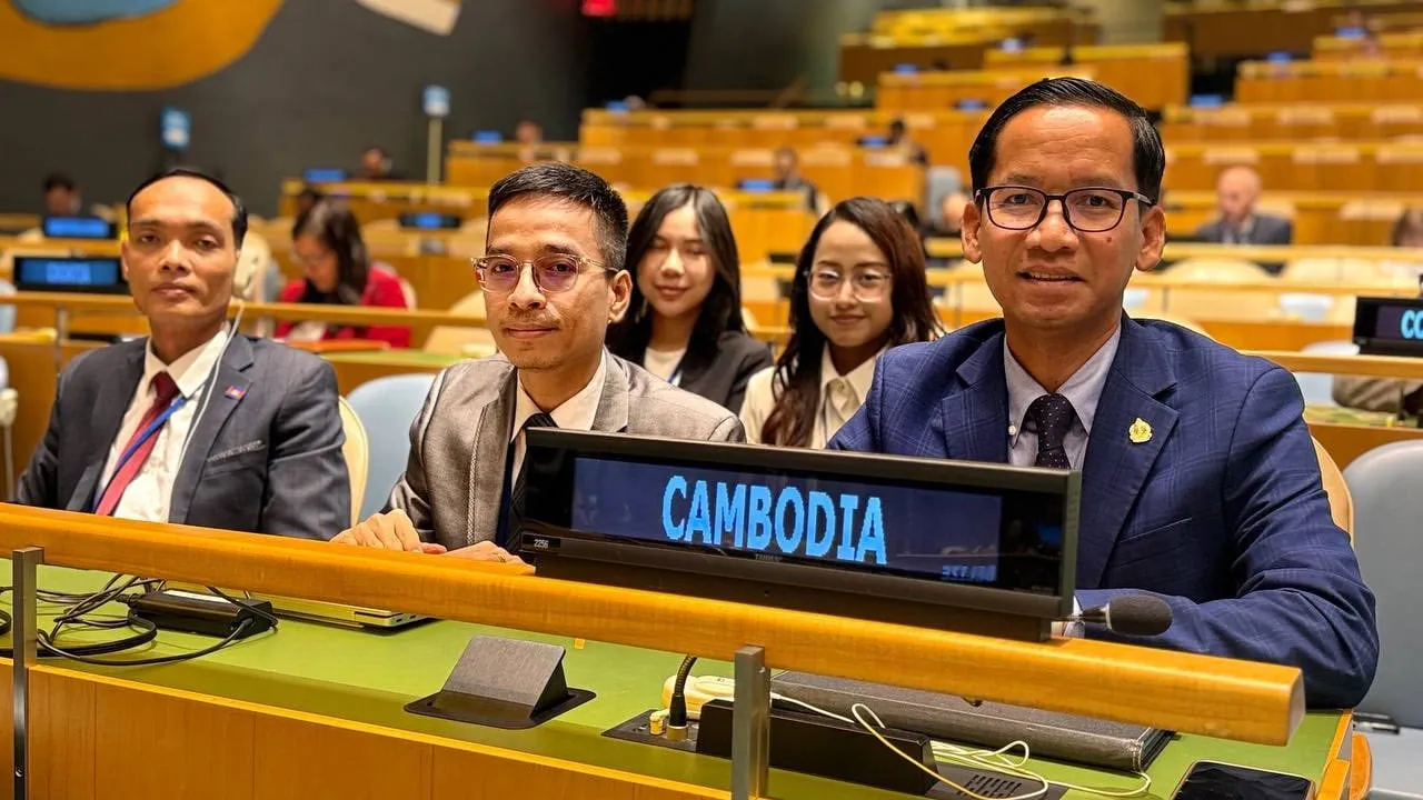 កម្ពុជាបង្ហាញពីវឌ្ឍនភាព នៃការអភិវឌ្ឍយុវជន ក្នុងវេទិកា UN