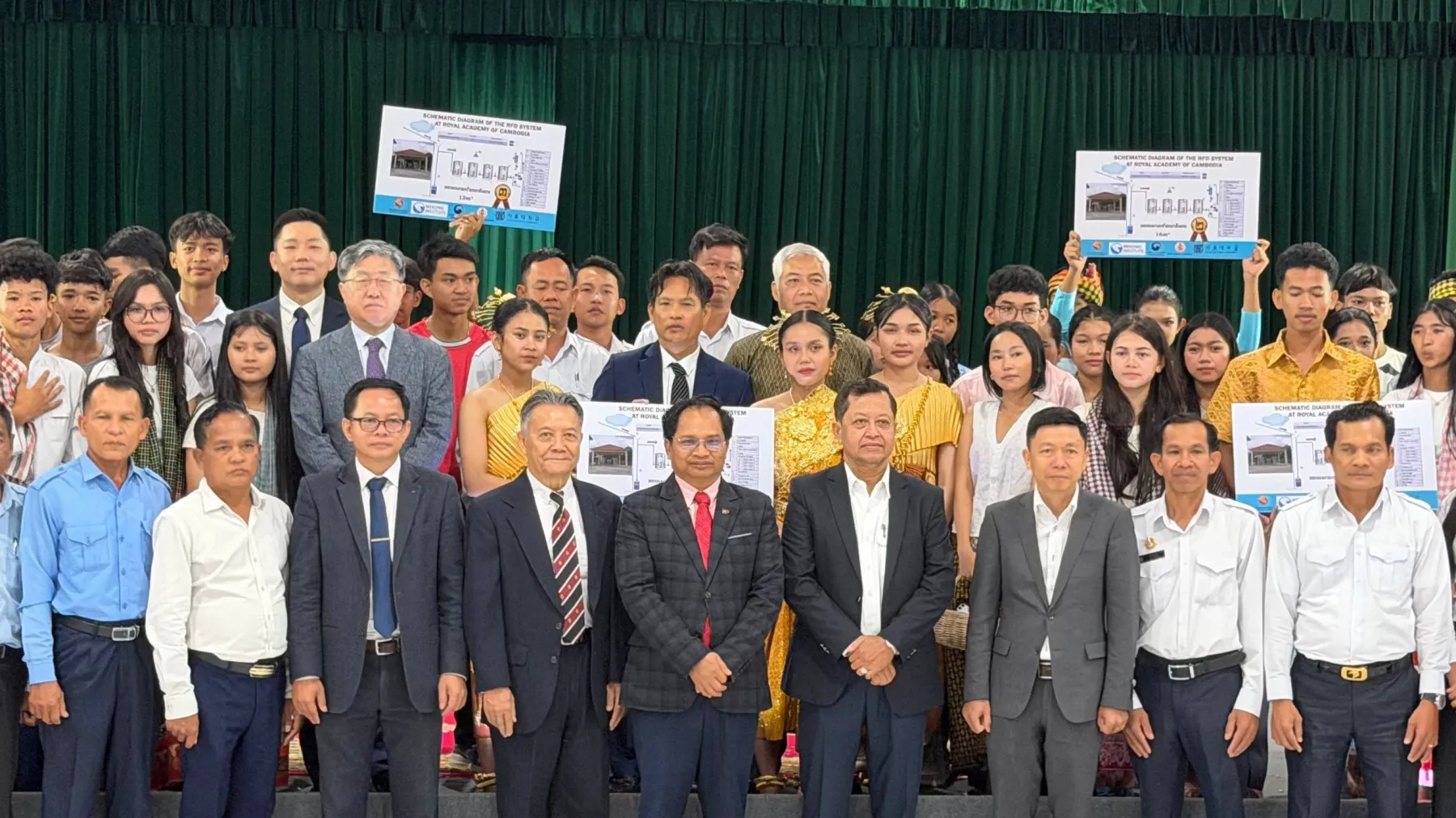 វិទ្យាល័យ ប៊ុន រ៉ានី ហ៊ុនសែន បាទី ខេត្តតាកែវ ឈ្នះជ័យលាភីលេខ១ ក្នុងកម្មវិធី "សាលារៀនទឹកភ្លៀង" ជុំទី២ ឆ្នាំ២០២៦